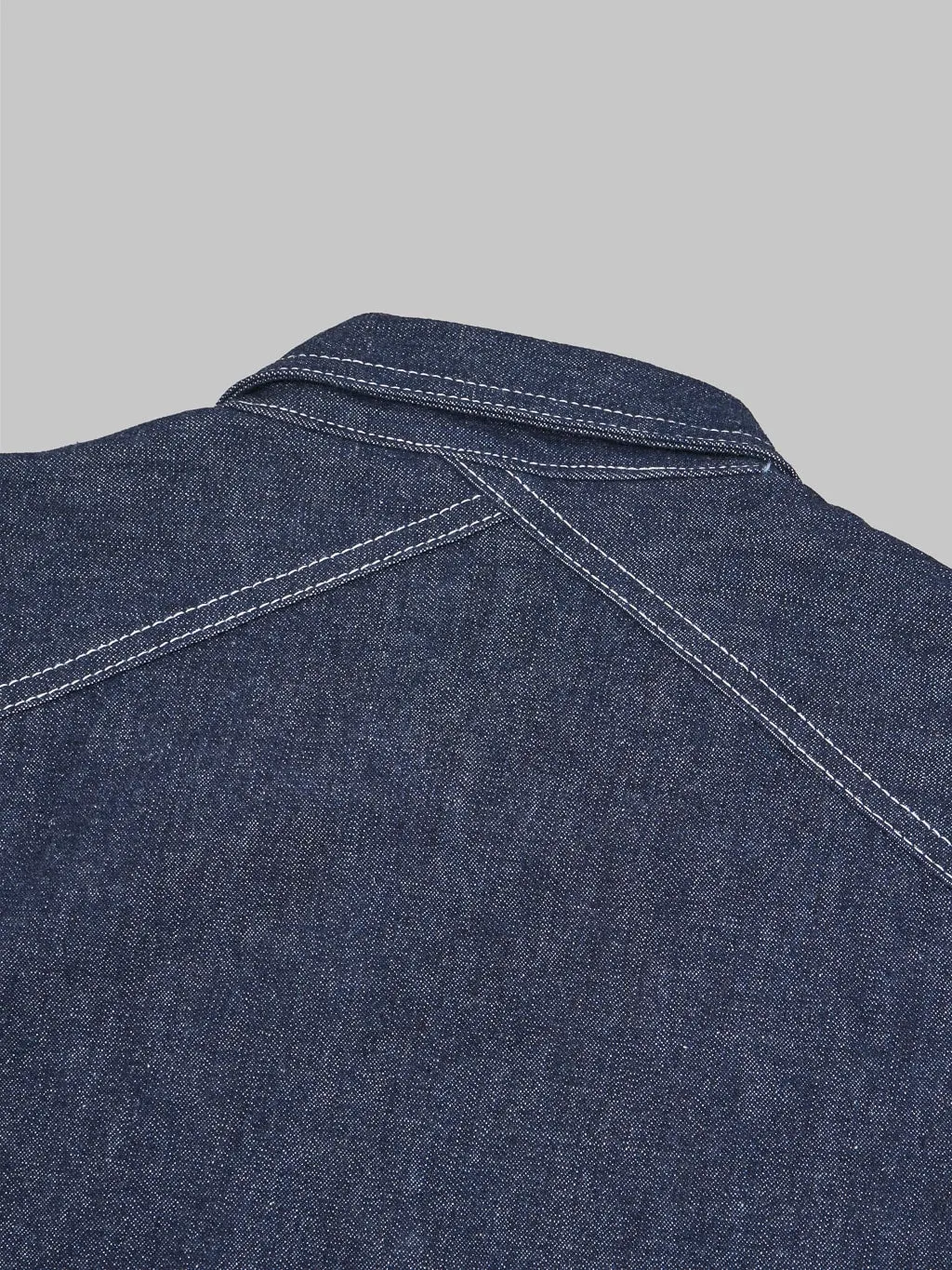 3sixteen Crosscut Western Indigo Denim Shirt