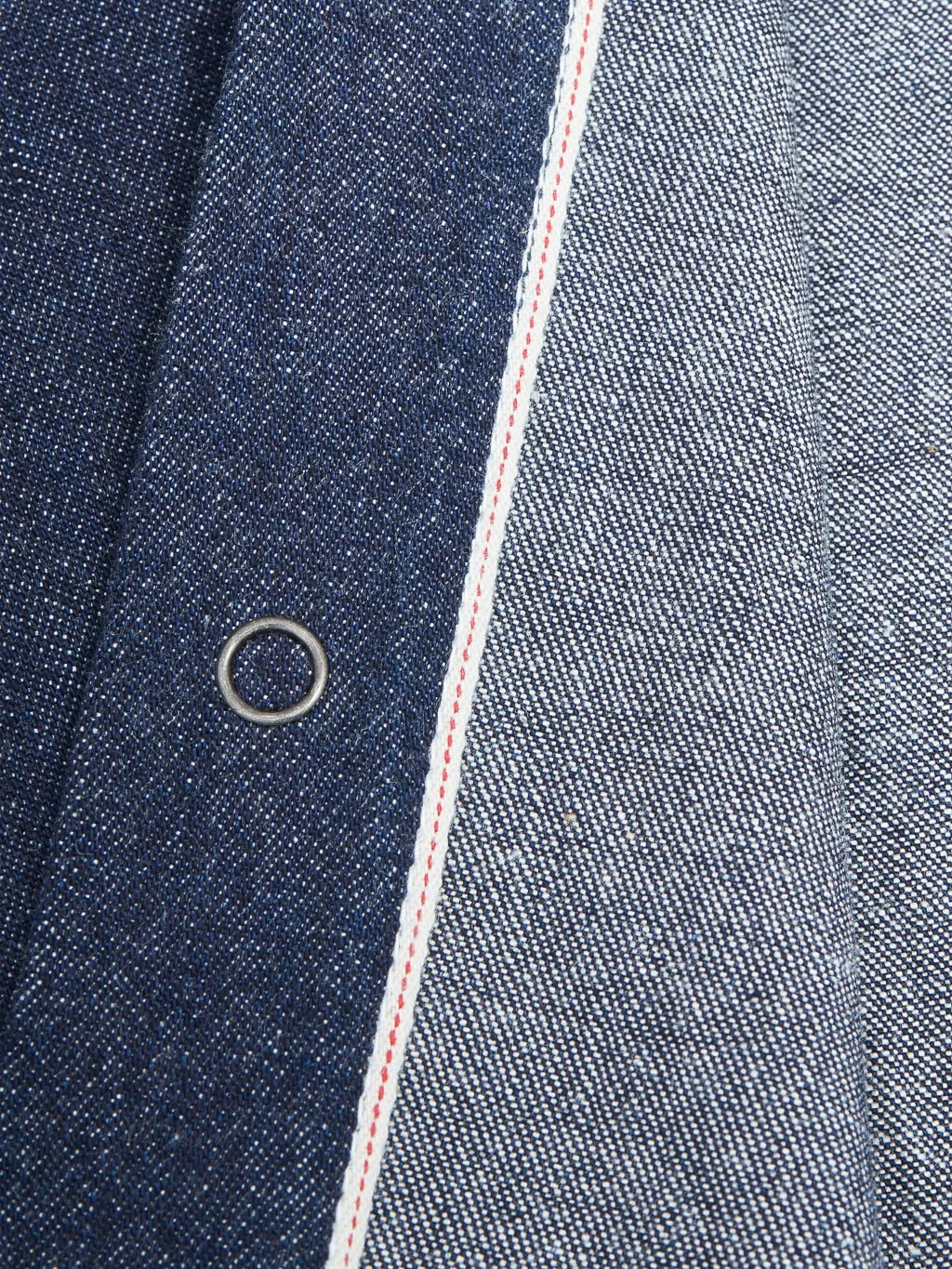 3sixteen Crosscut Western Indigo Denim Shirt