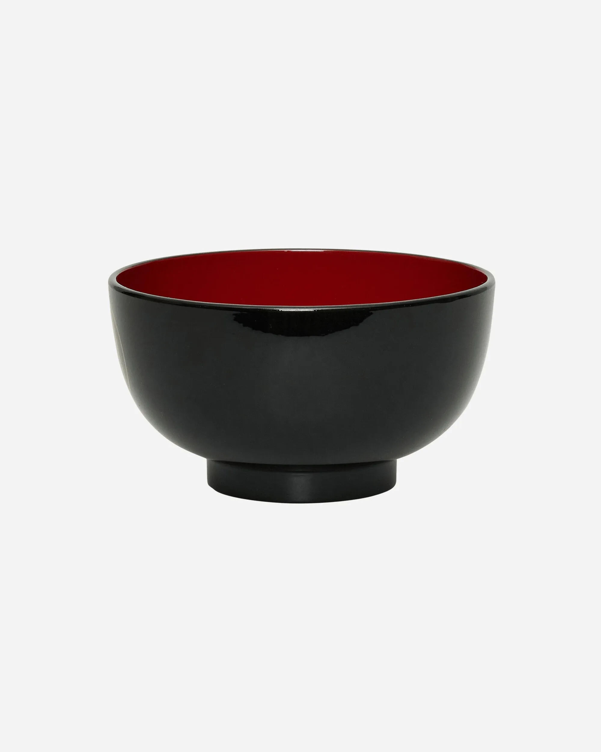 Ape Head Soup Bowl Black