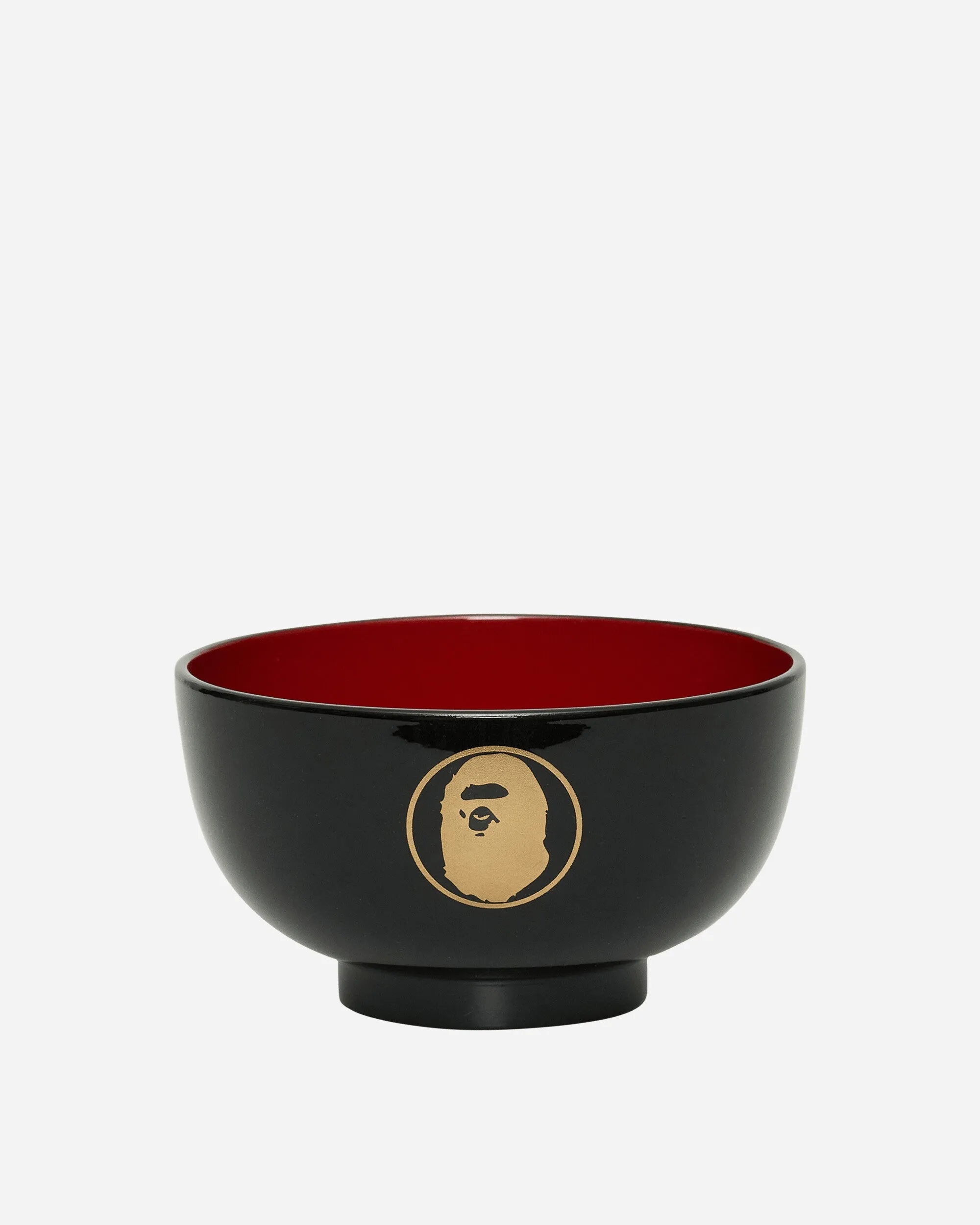 Ape Head Soup Bowl Black
