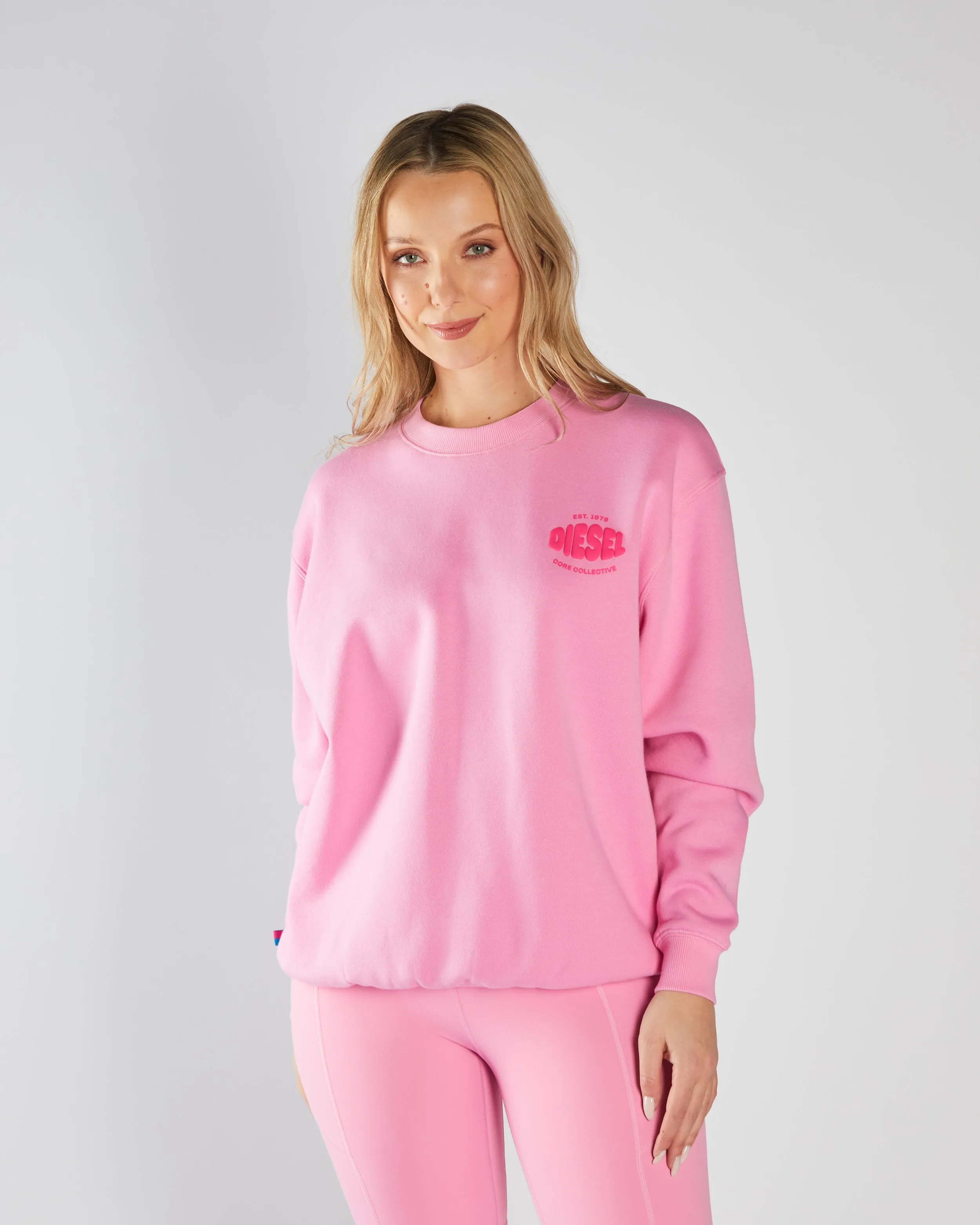 Ashanna Sweatshirt Polly Pink