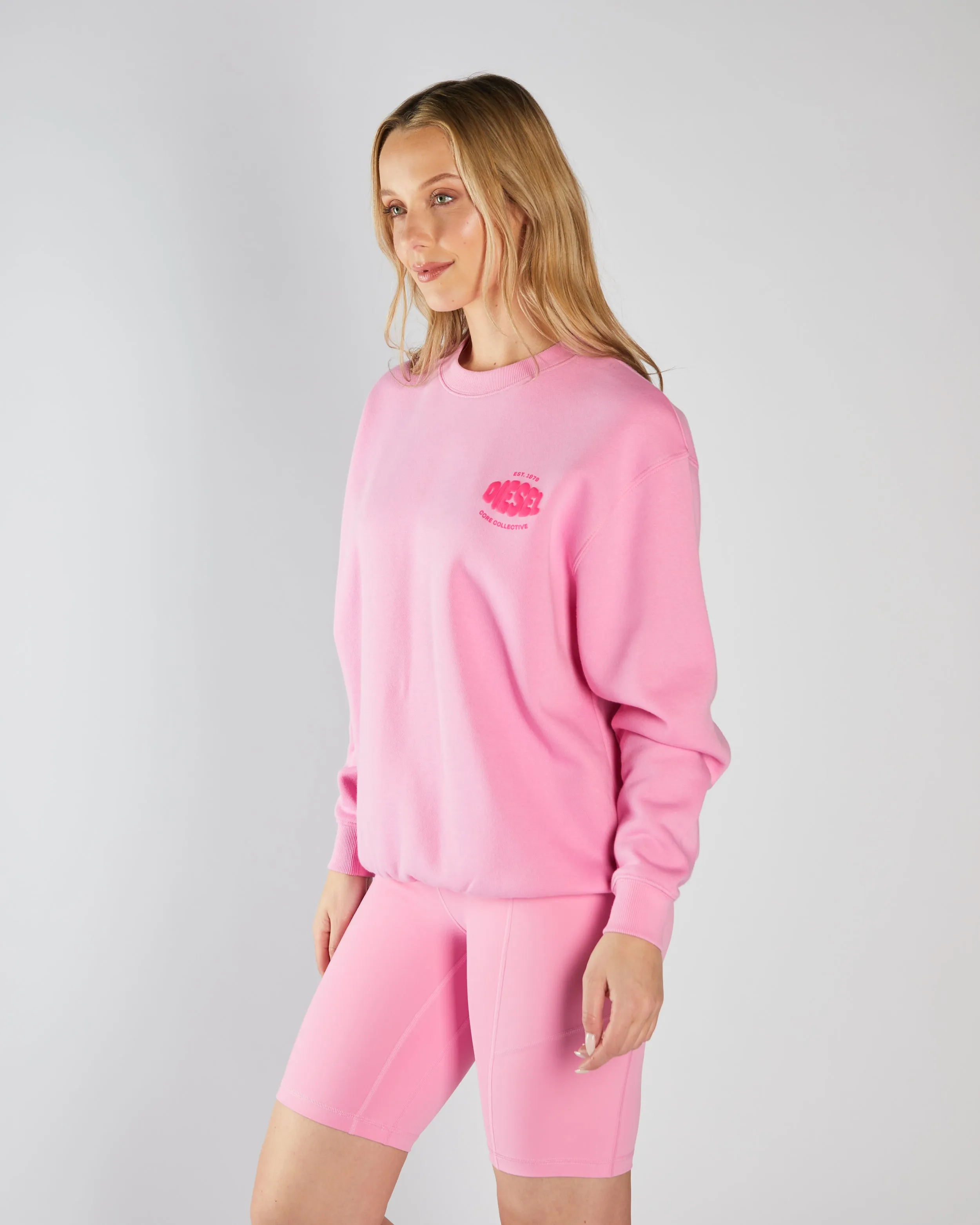 Ashanna Sweatshirt Polly Pink