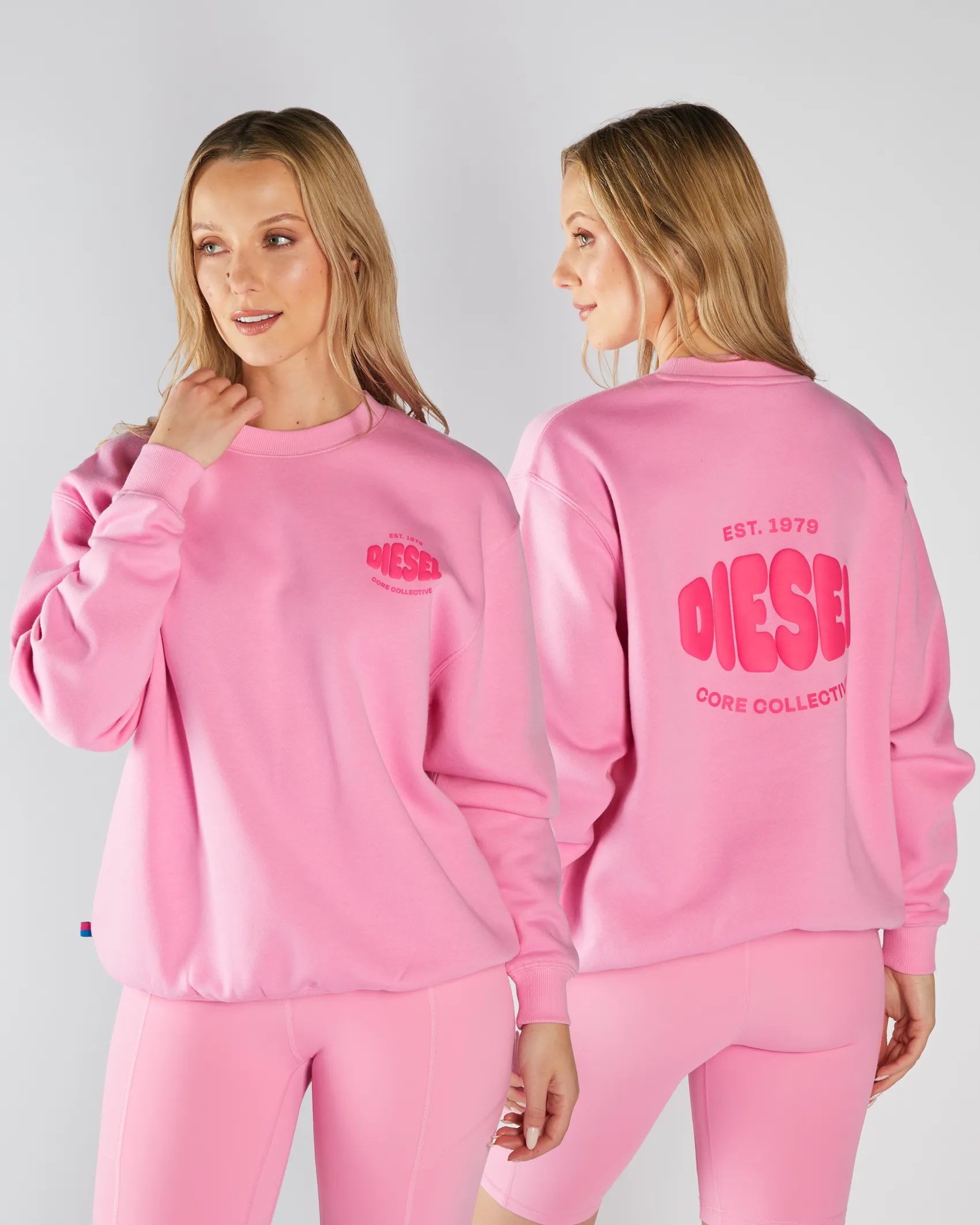 Ashanna Sweatshirt Polly Pink