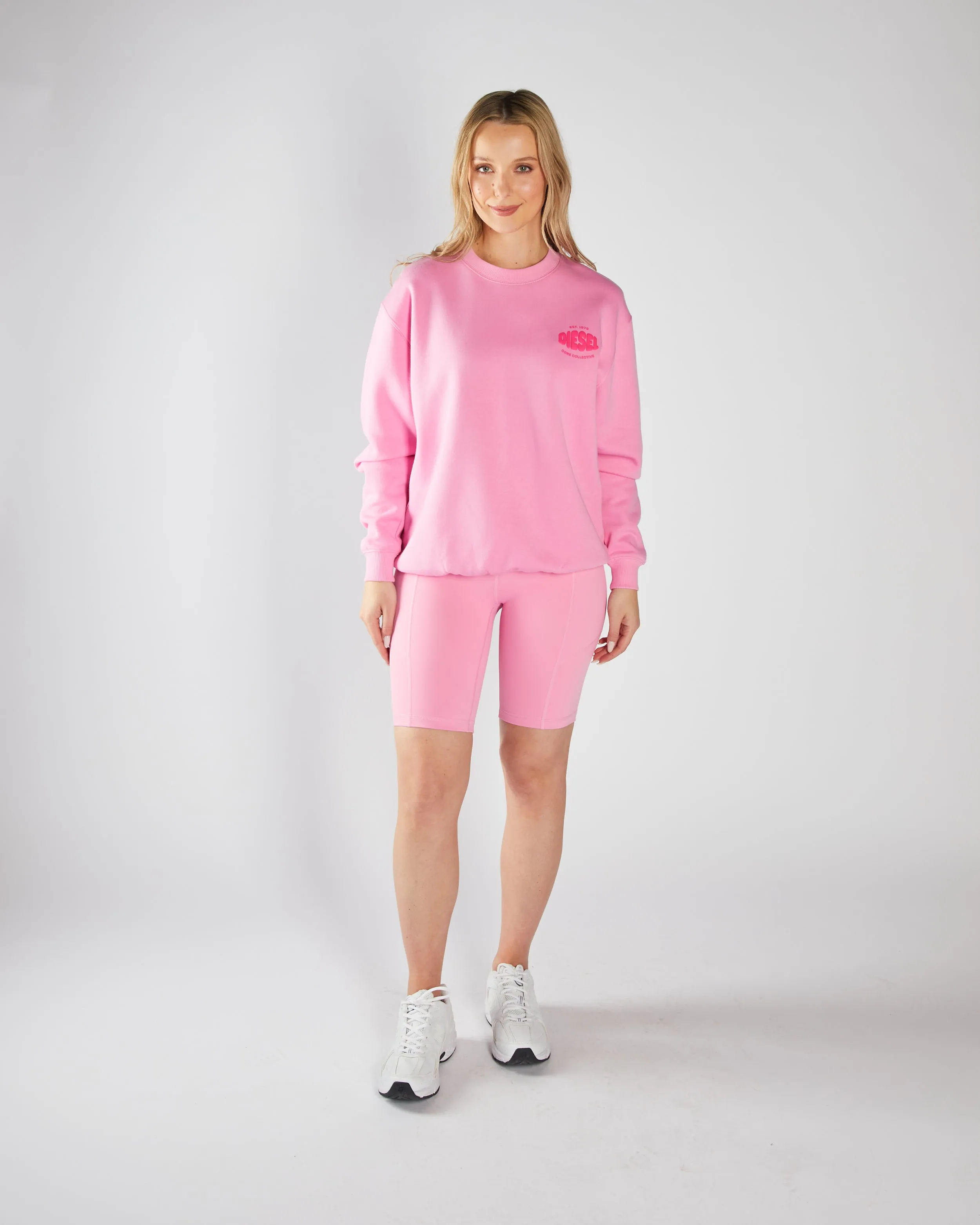 Ashanna Sweatshirt Polly Pink