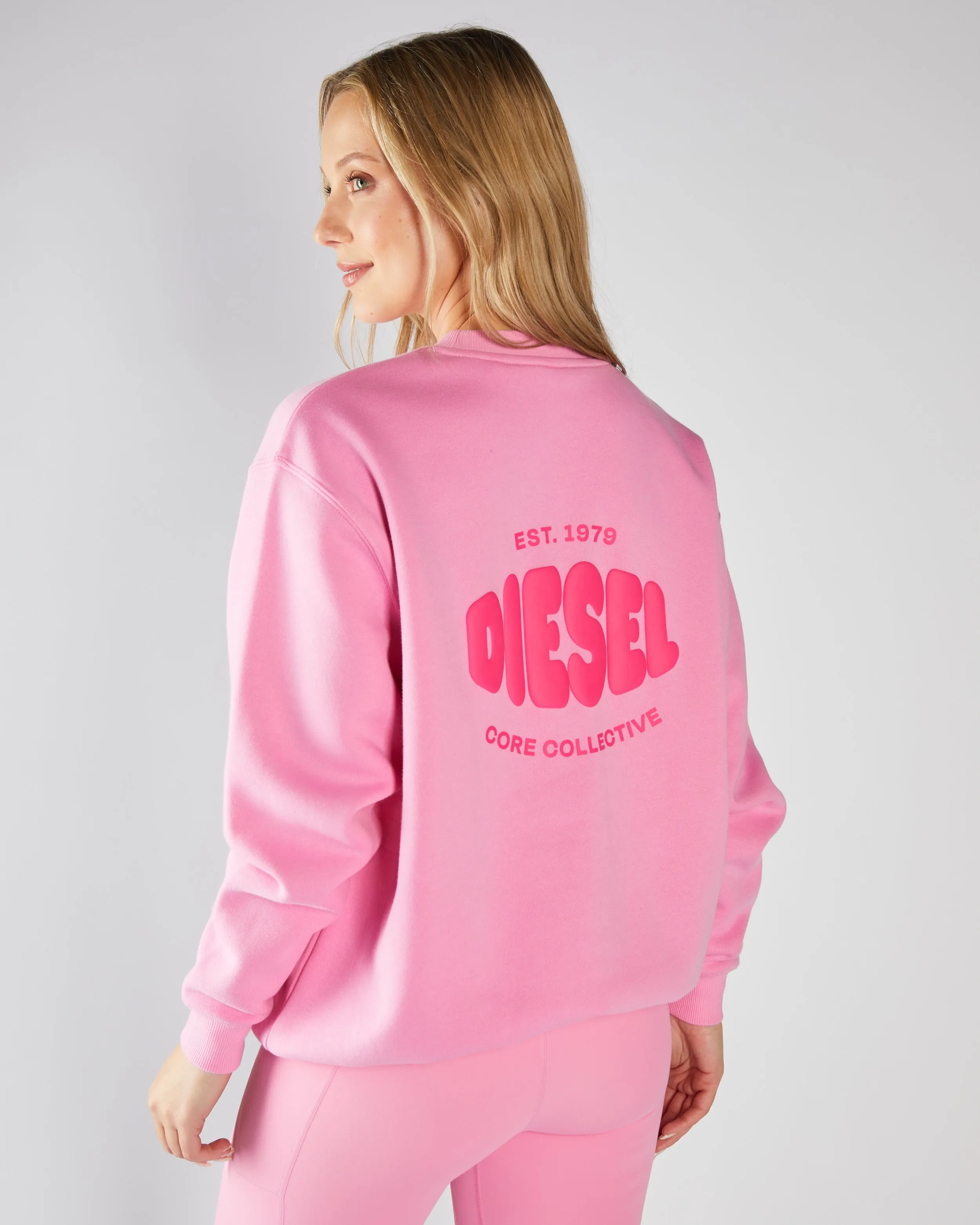 Ashanna Sweatshirt Polly Pink