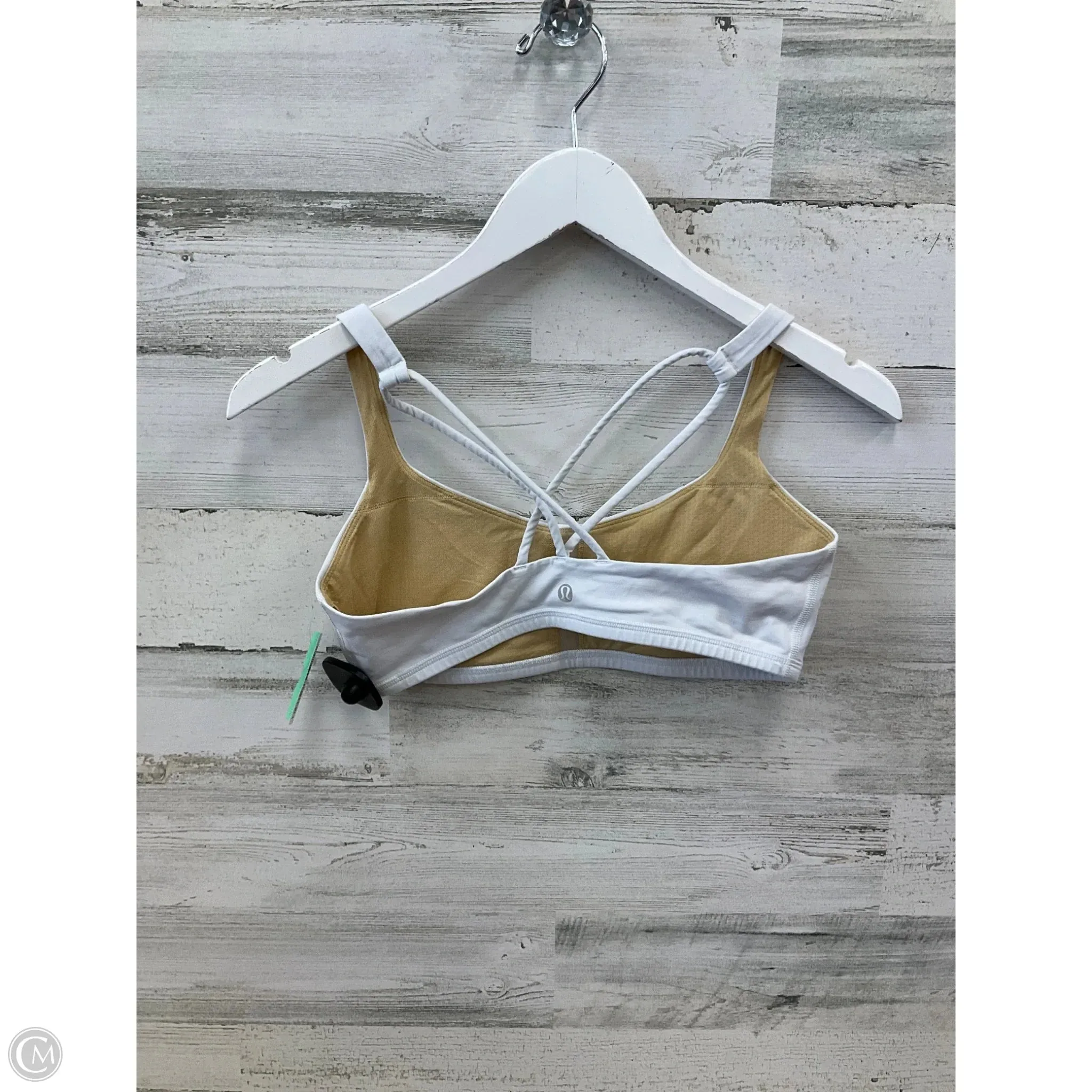 Athletic Bra By Lululemon In White. Size: 8