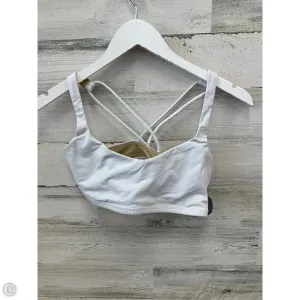 Athletic Bra By Lululemon In White. Size: 8