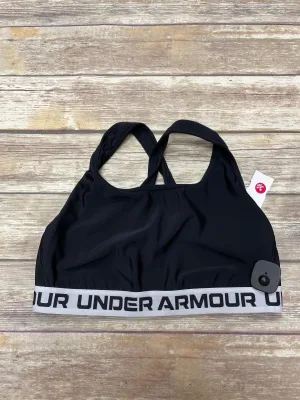 Athletic Bra By Under Armour In Black & White. Size: 2x