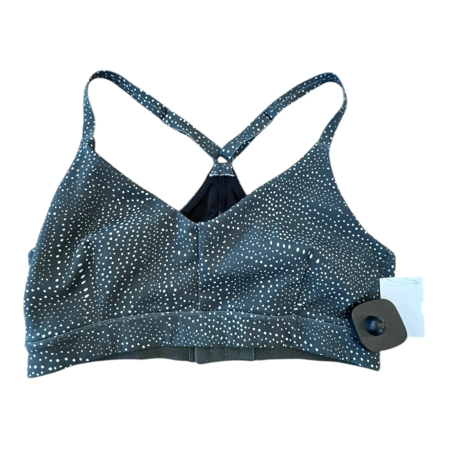 Athletic Bra By Zella In Green & White. Size:S