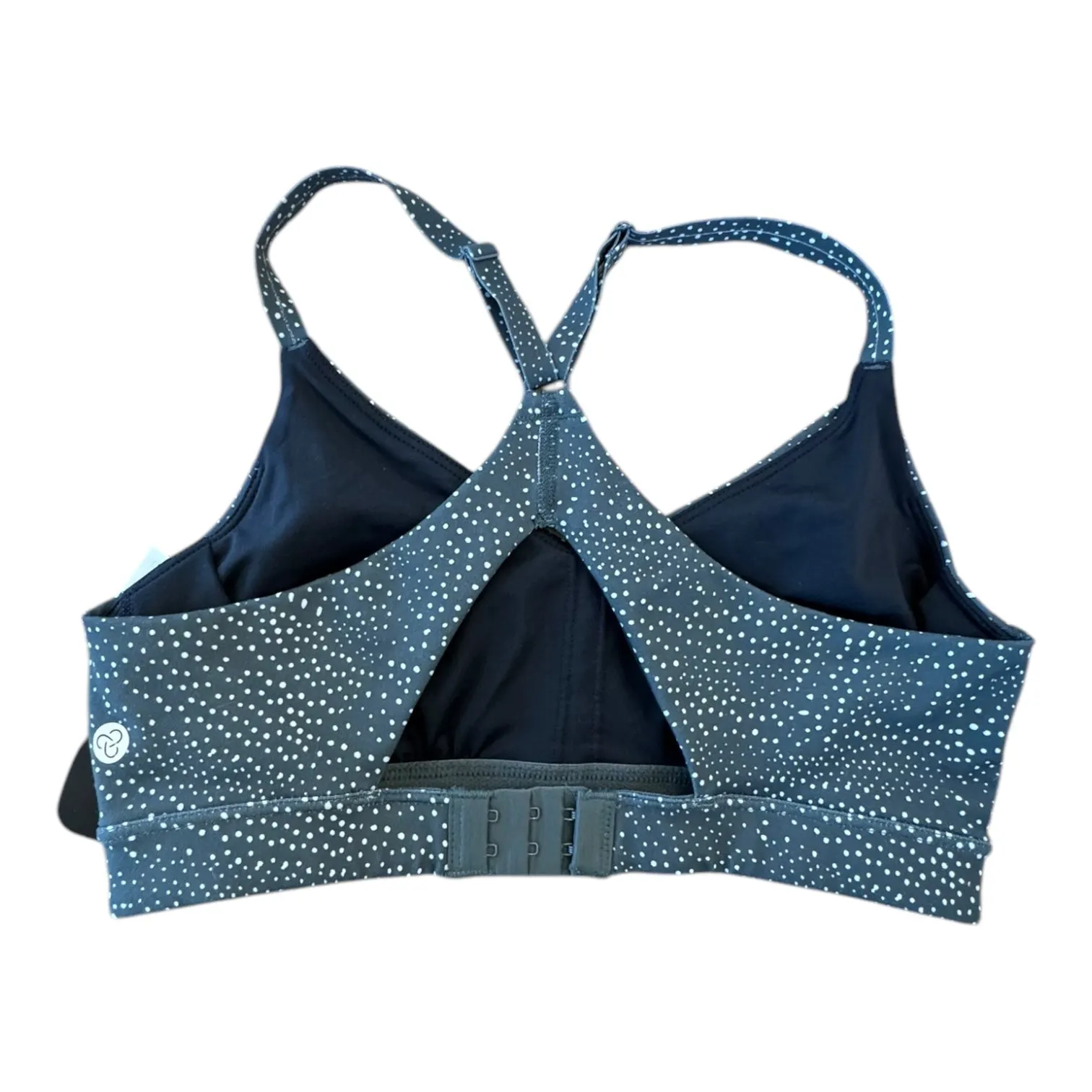 Athletic Bra By Zella In Green & White. Size:S