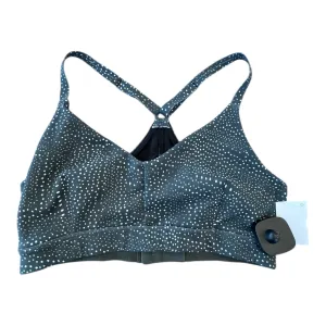 Athletic Bra By Zella In Green & White. Size:S
