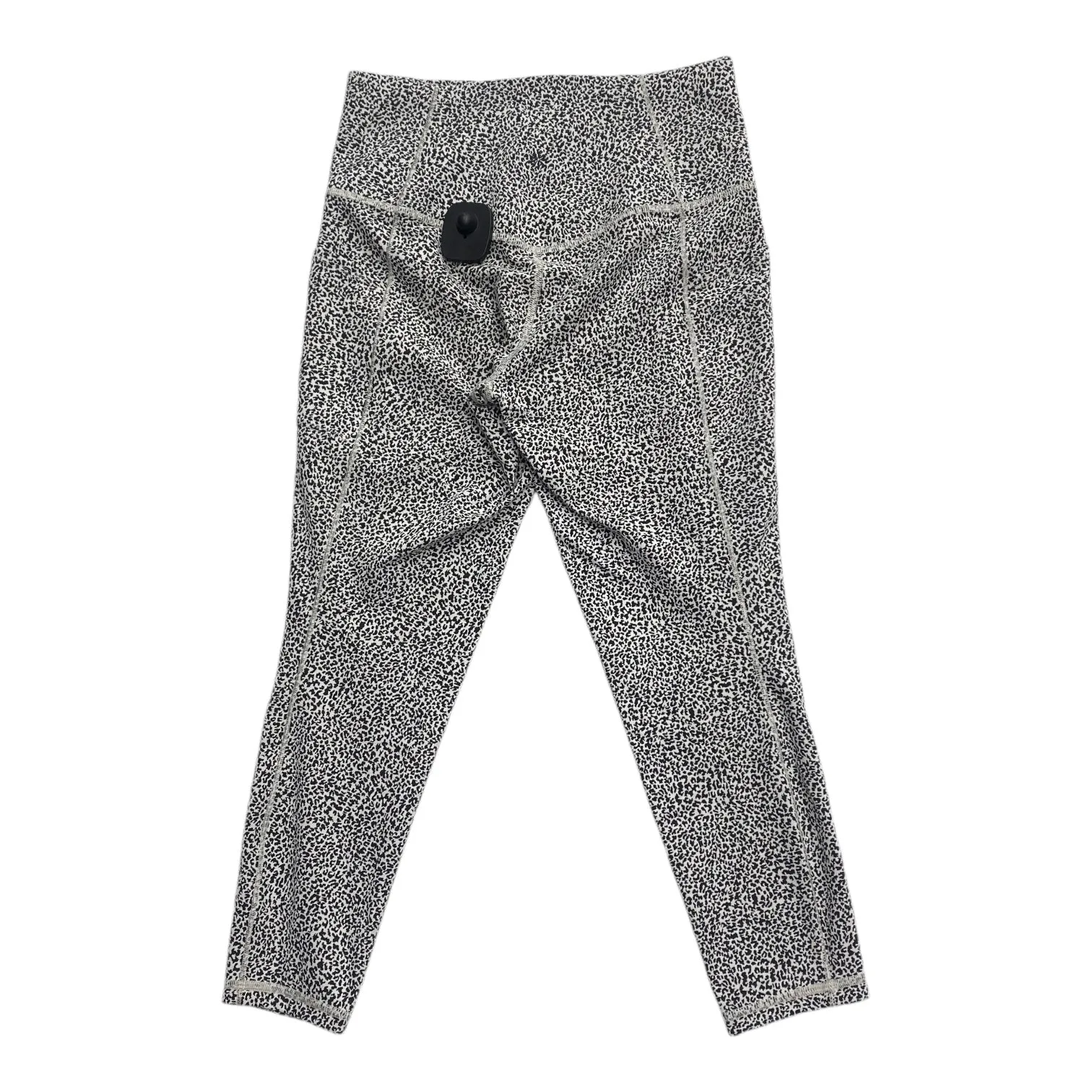 Athletic Capris By Athleta In Black & White. Size: Sp