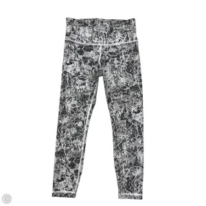 Athletic Capris By Athleta In Black & White. Size: Xs