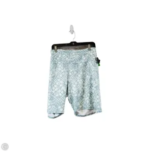Athletic Shorts By Maurices In Blue & White, Size: 2x