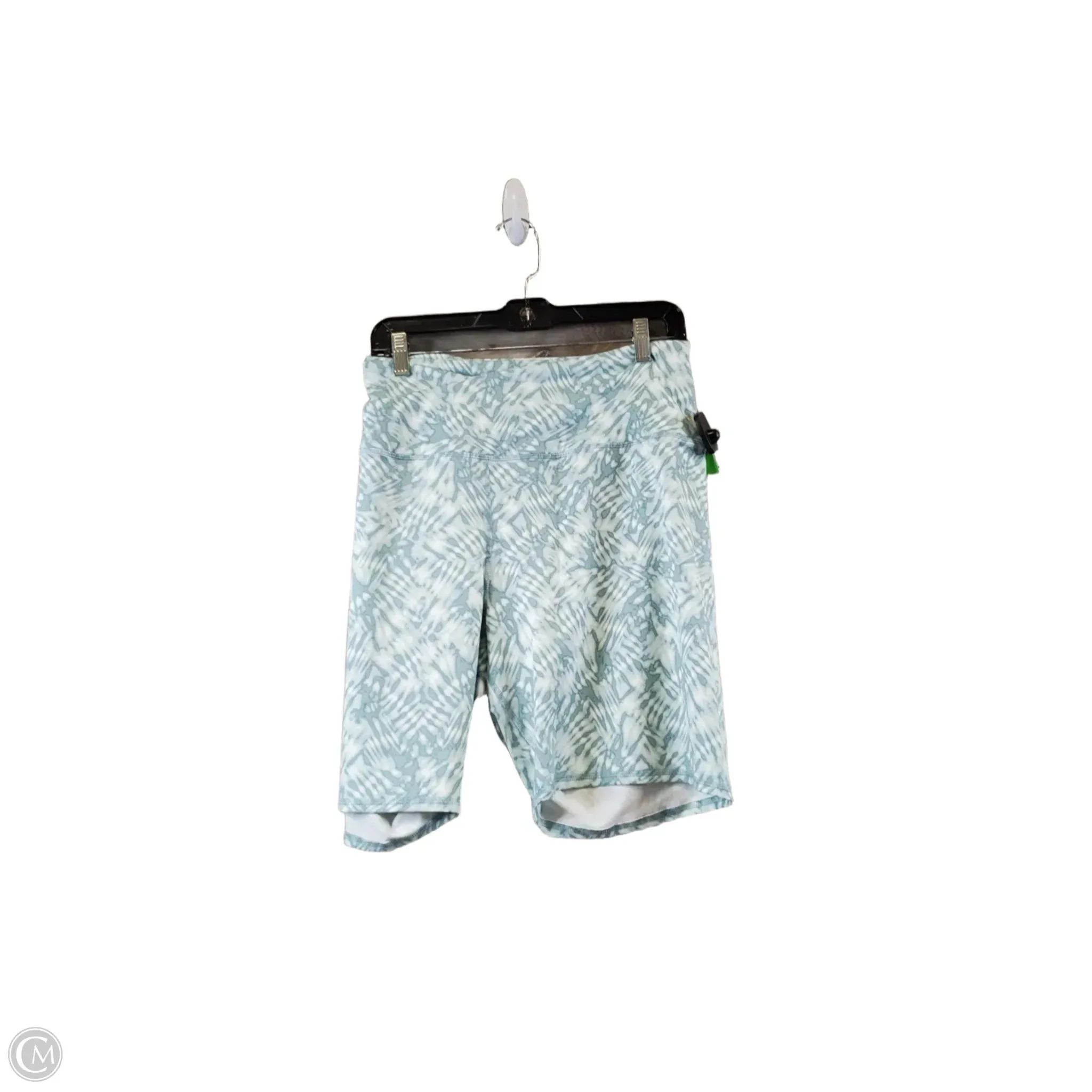 Athletic Shorts By Maurices In Blue & White, Size: 2x