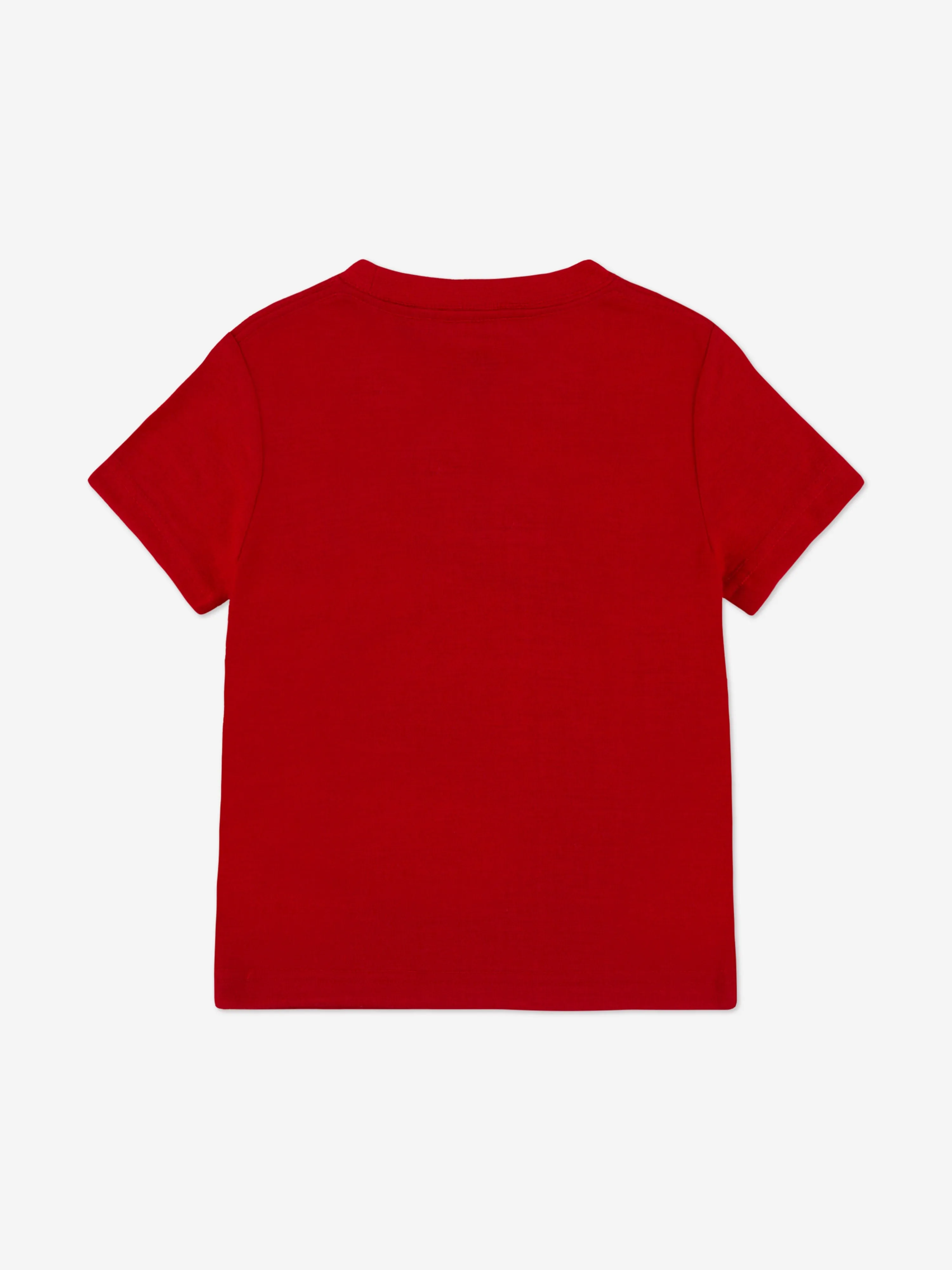 Baby Boys Futura T-Shirt in Red