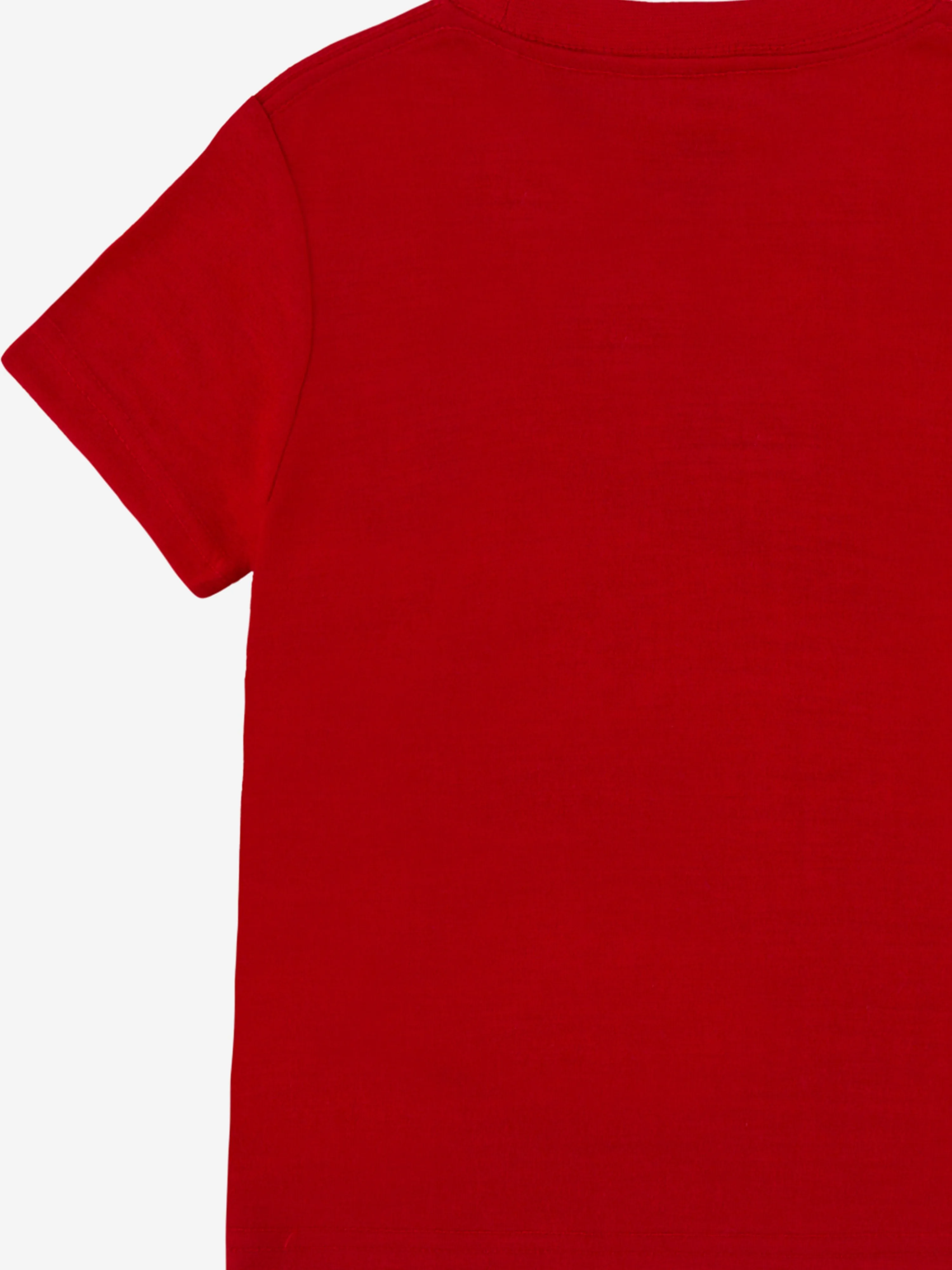 Baby Boys Futura T-Shirt in Red