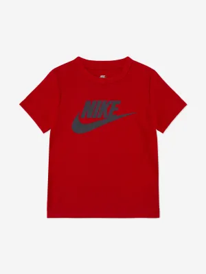 Baby Boys Futura T-Shirt in Red