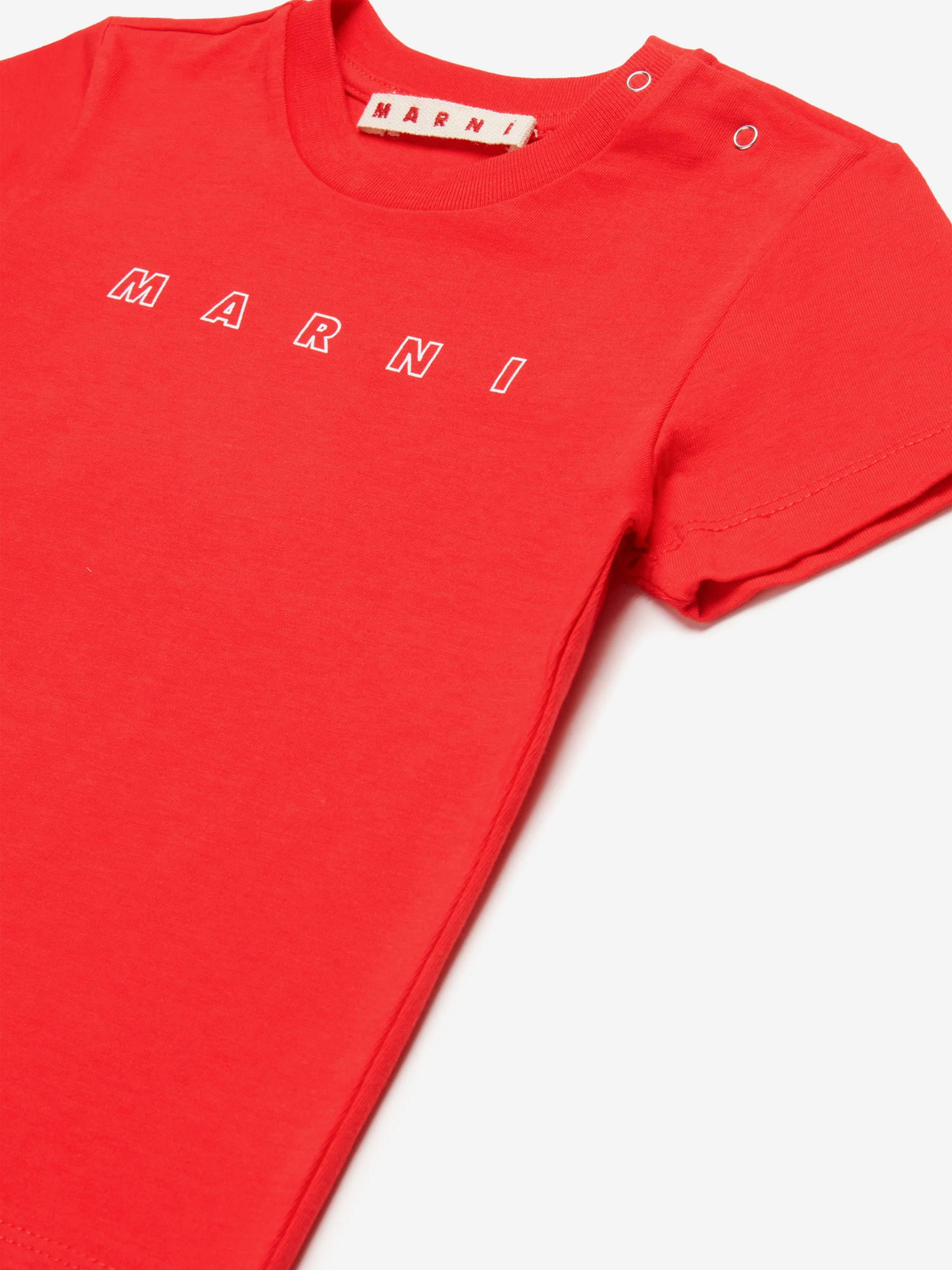 Baby Logo T-Shirt in Red
