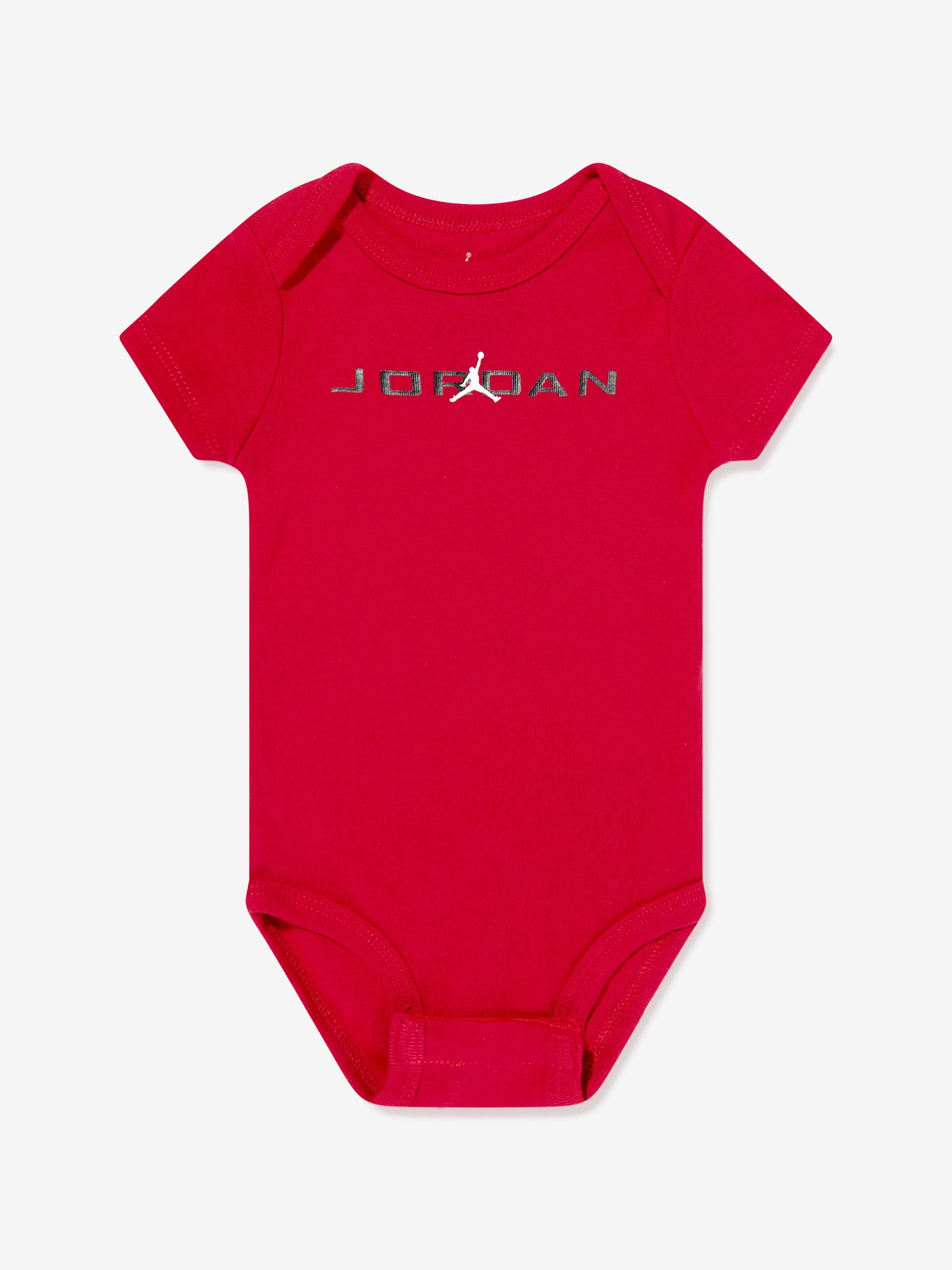 Baby MJ Baseline Bodysuit Set in Red