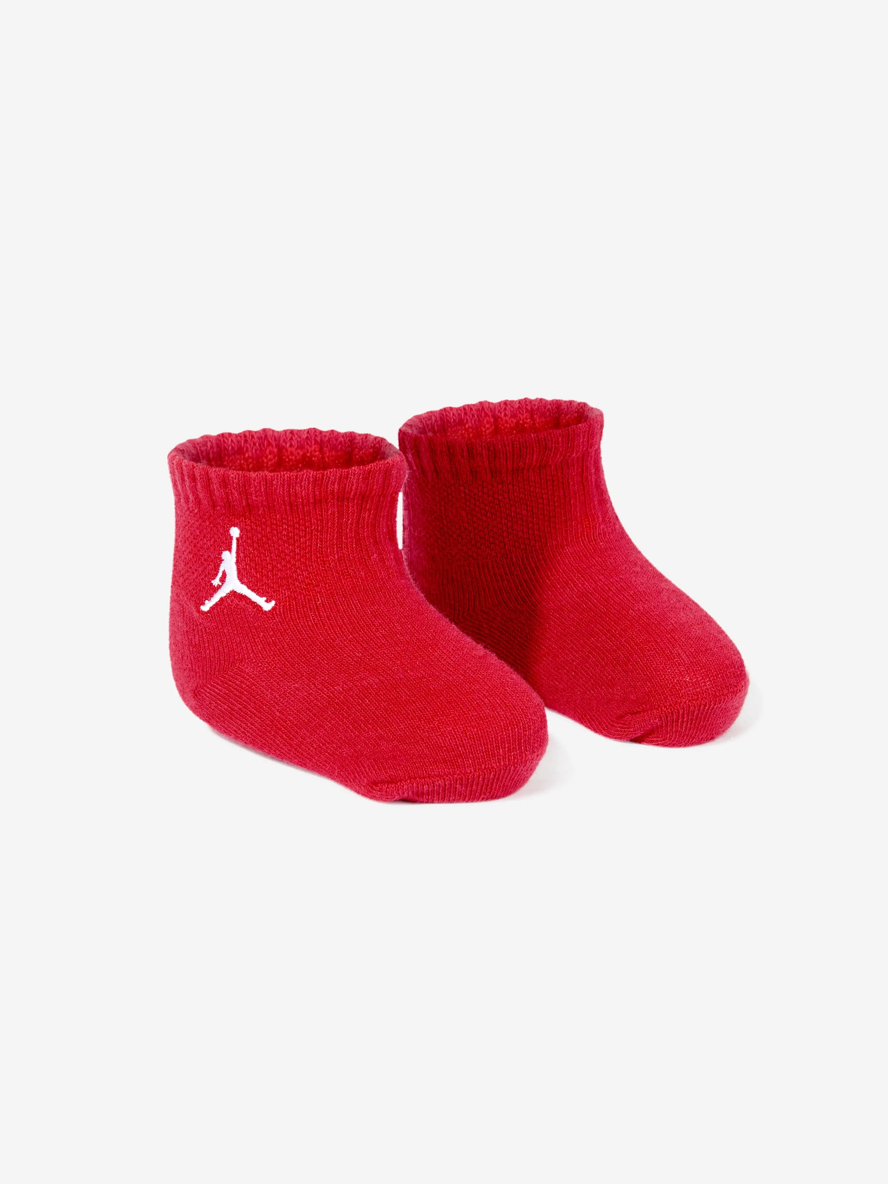 Baby MJ Baseline Bodysuit Set in Red