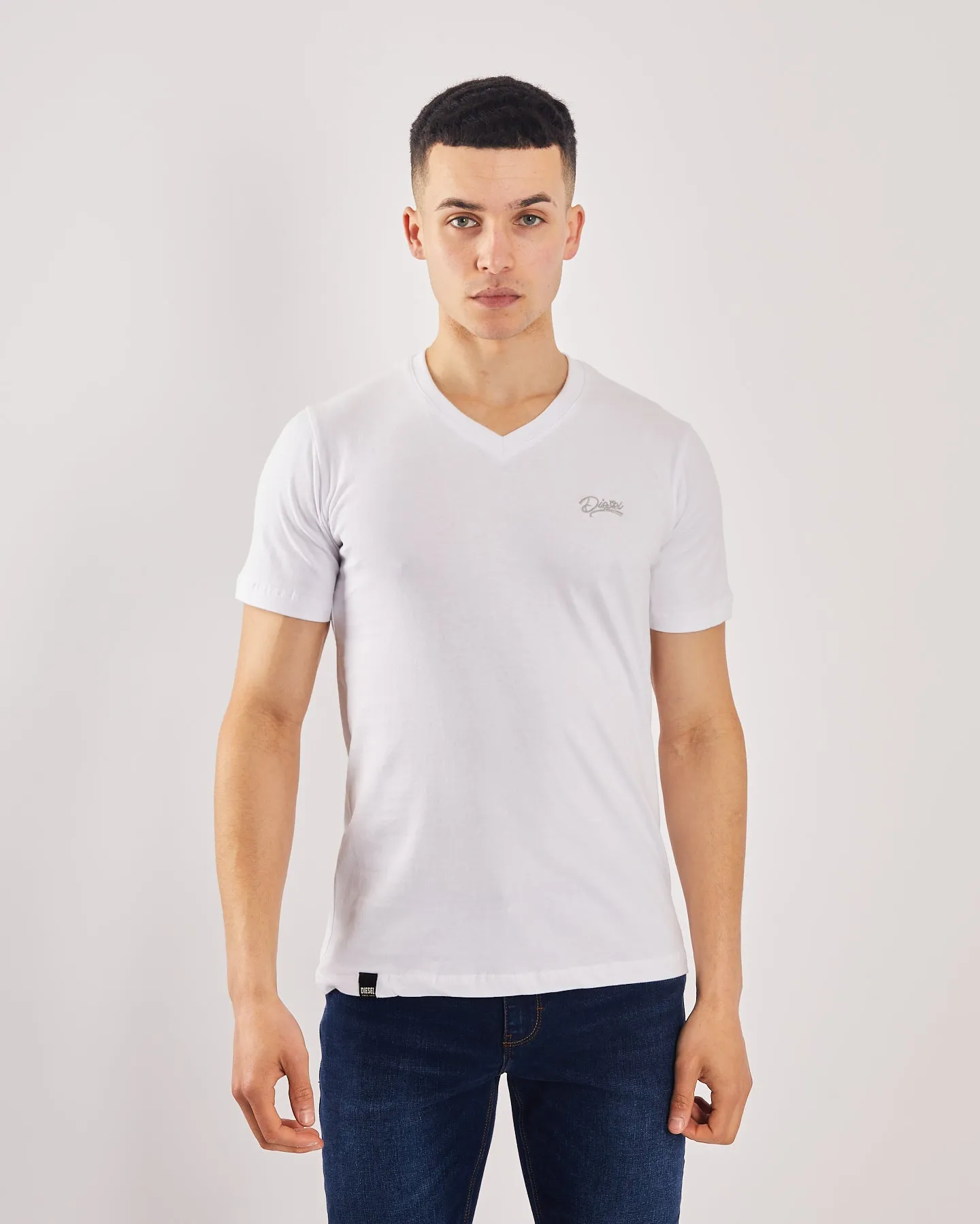 Basic Oakley V Neck Optic White
