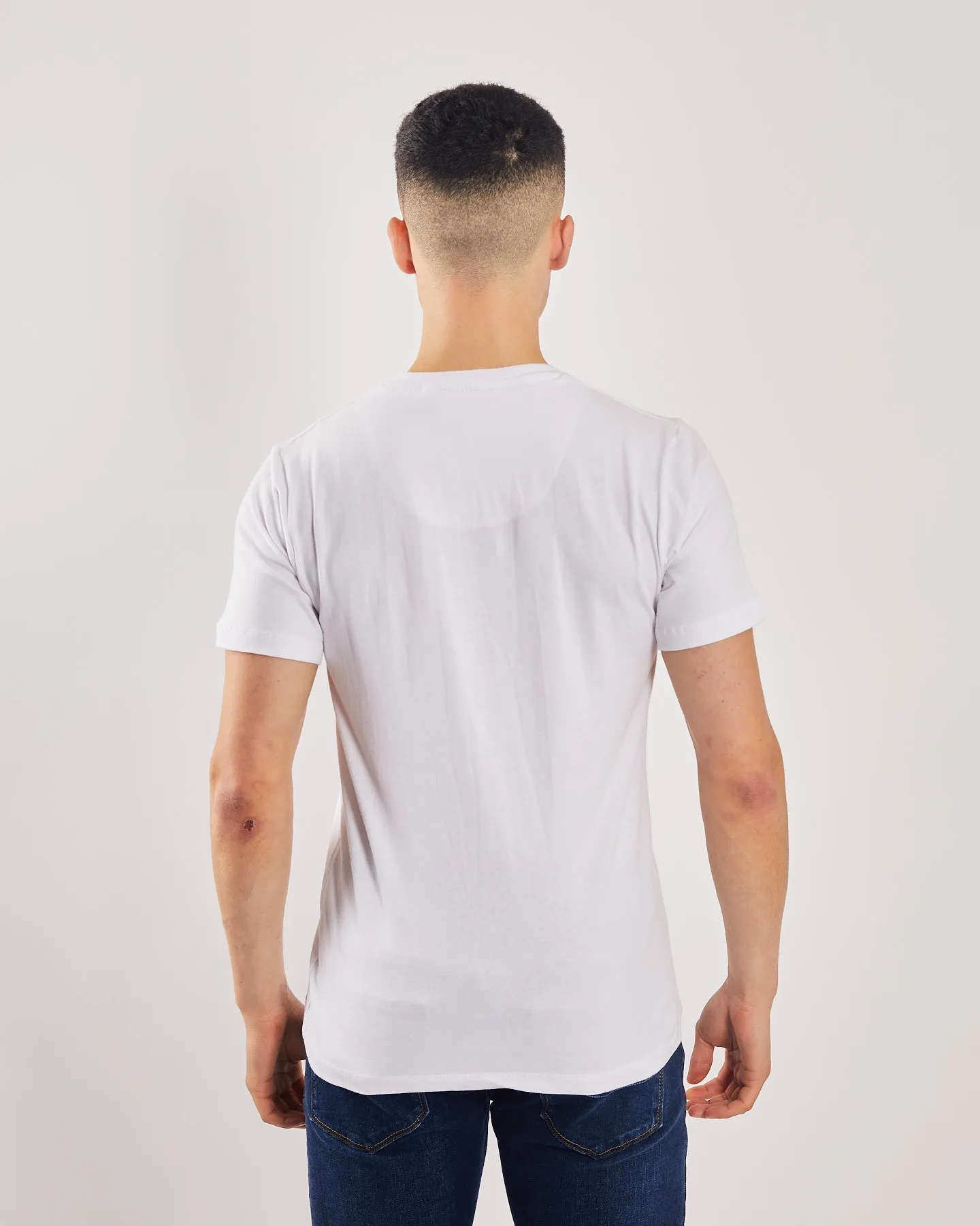 Basic Oakley V Neck Optic White