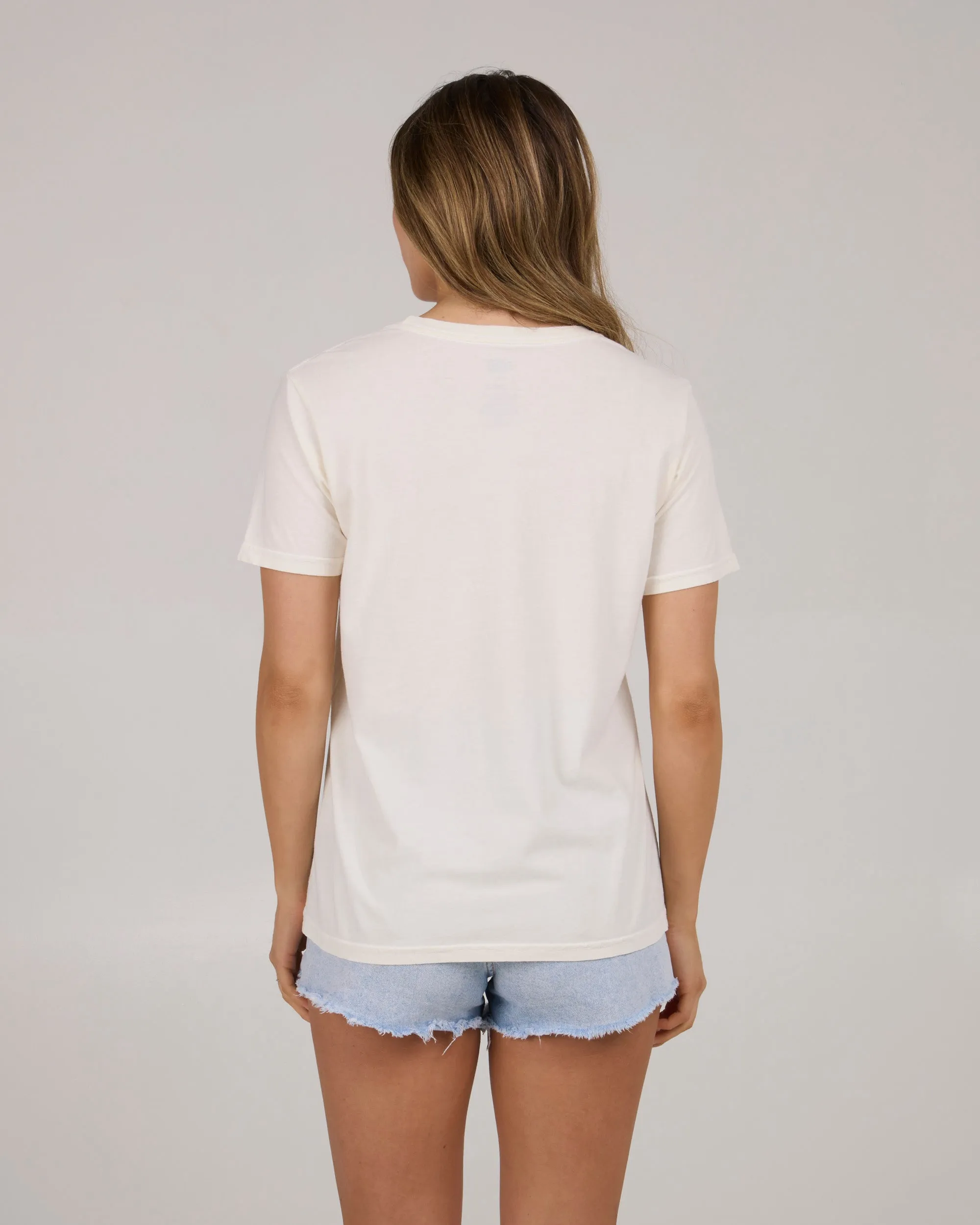 Beach Scene B.f Tee - Off White