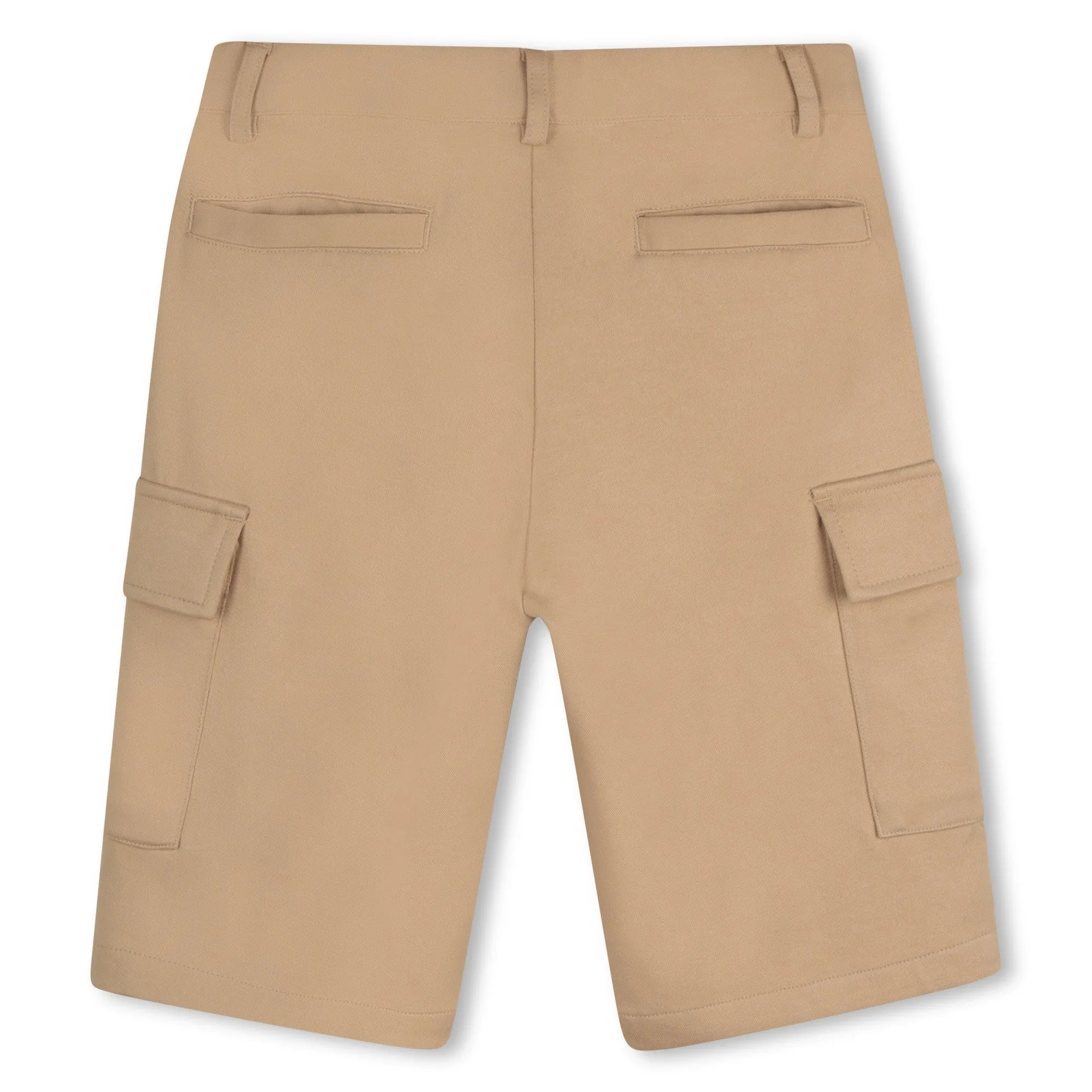 Beige Stone Shorts