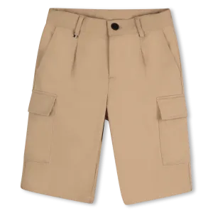 Beige Stone Shorts