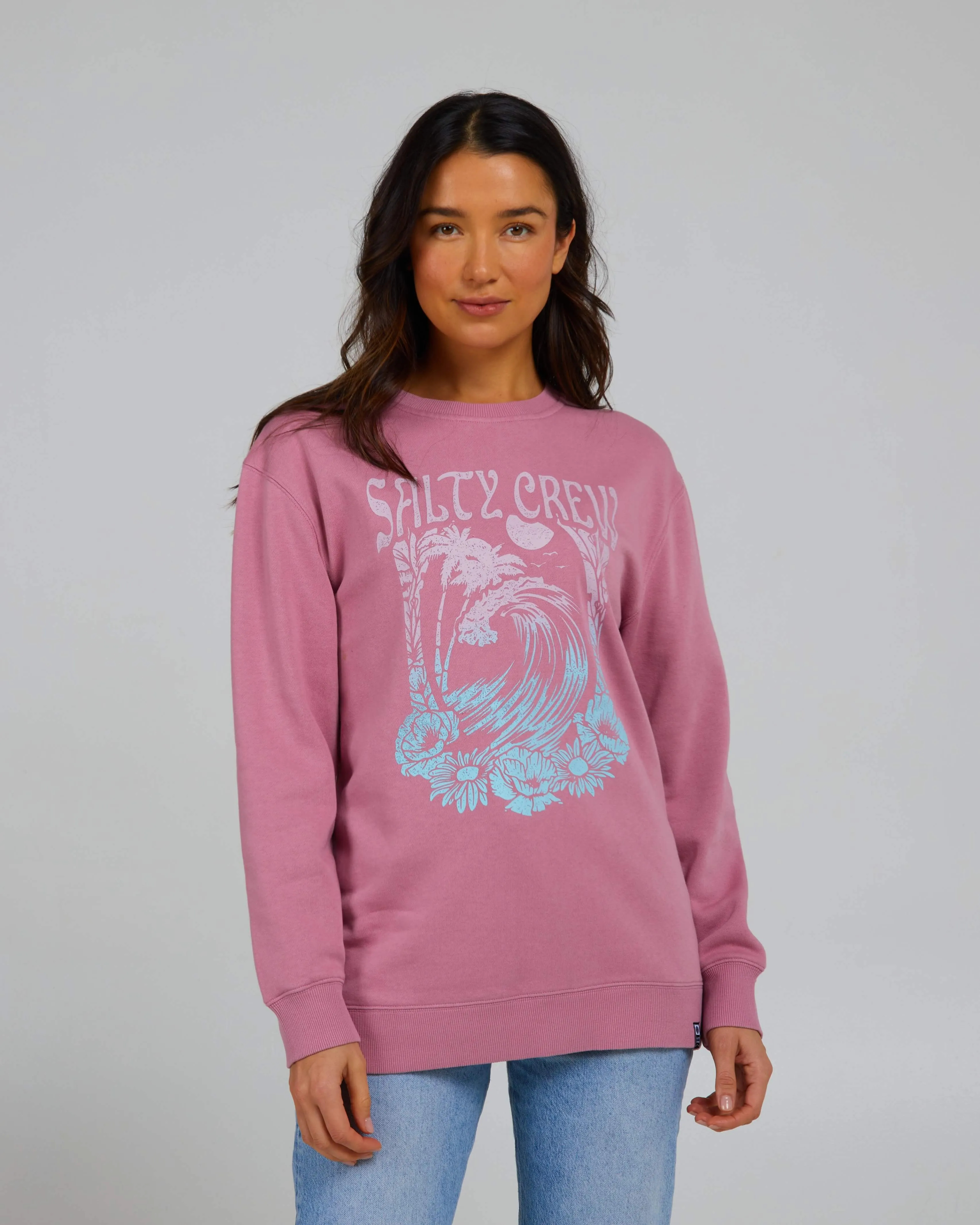 Big Wave Crew - Warm Liliac