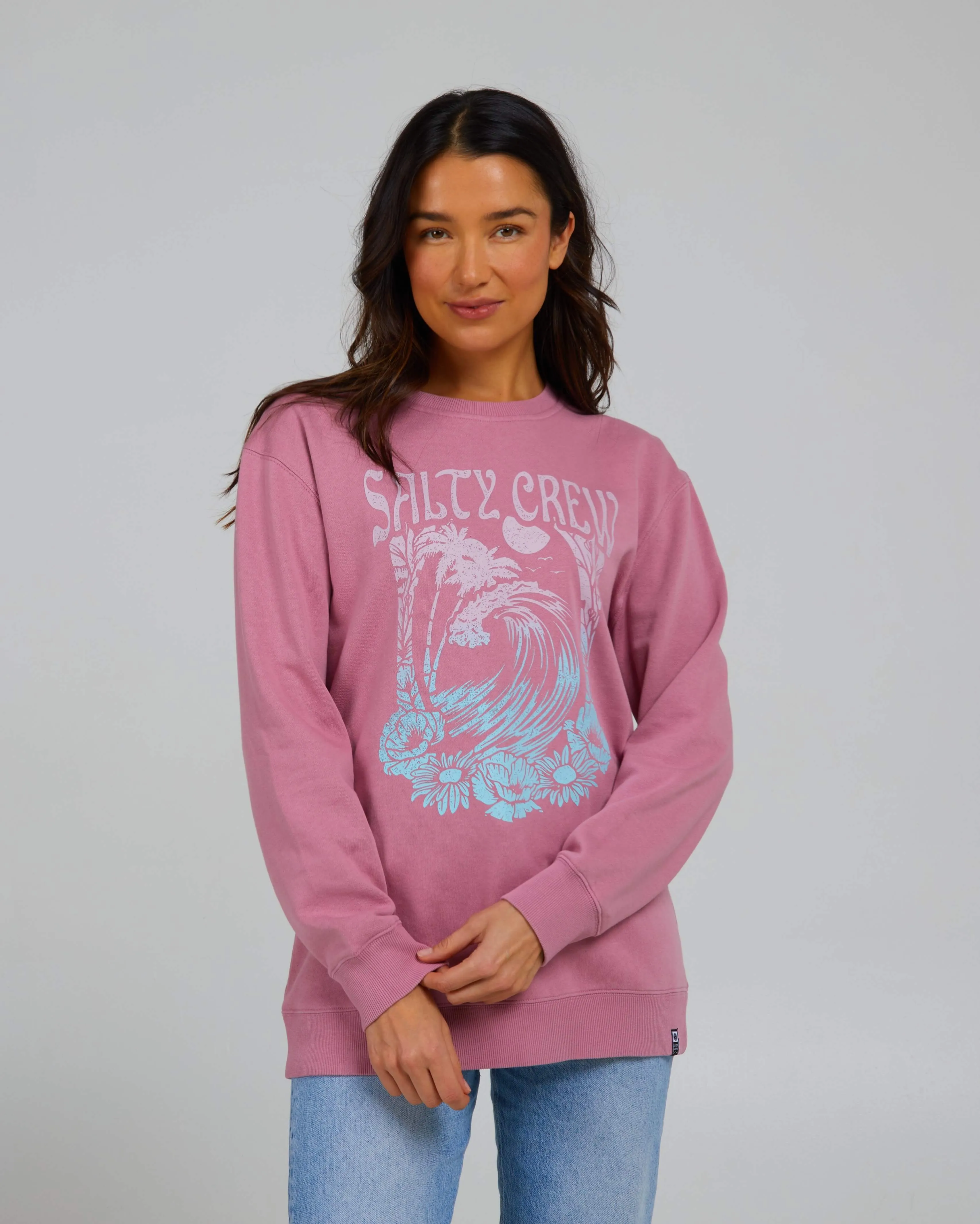 Big Wave Crew - Warm Liliac