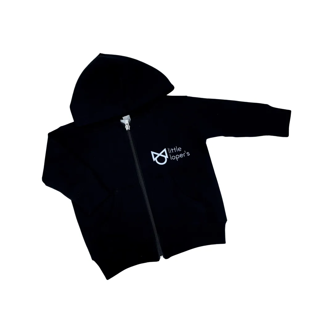 Black LL Hoodie