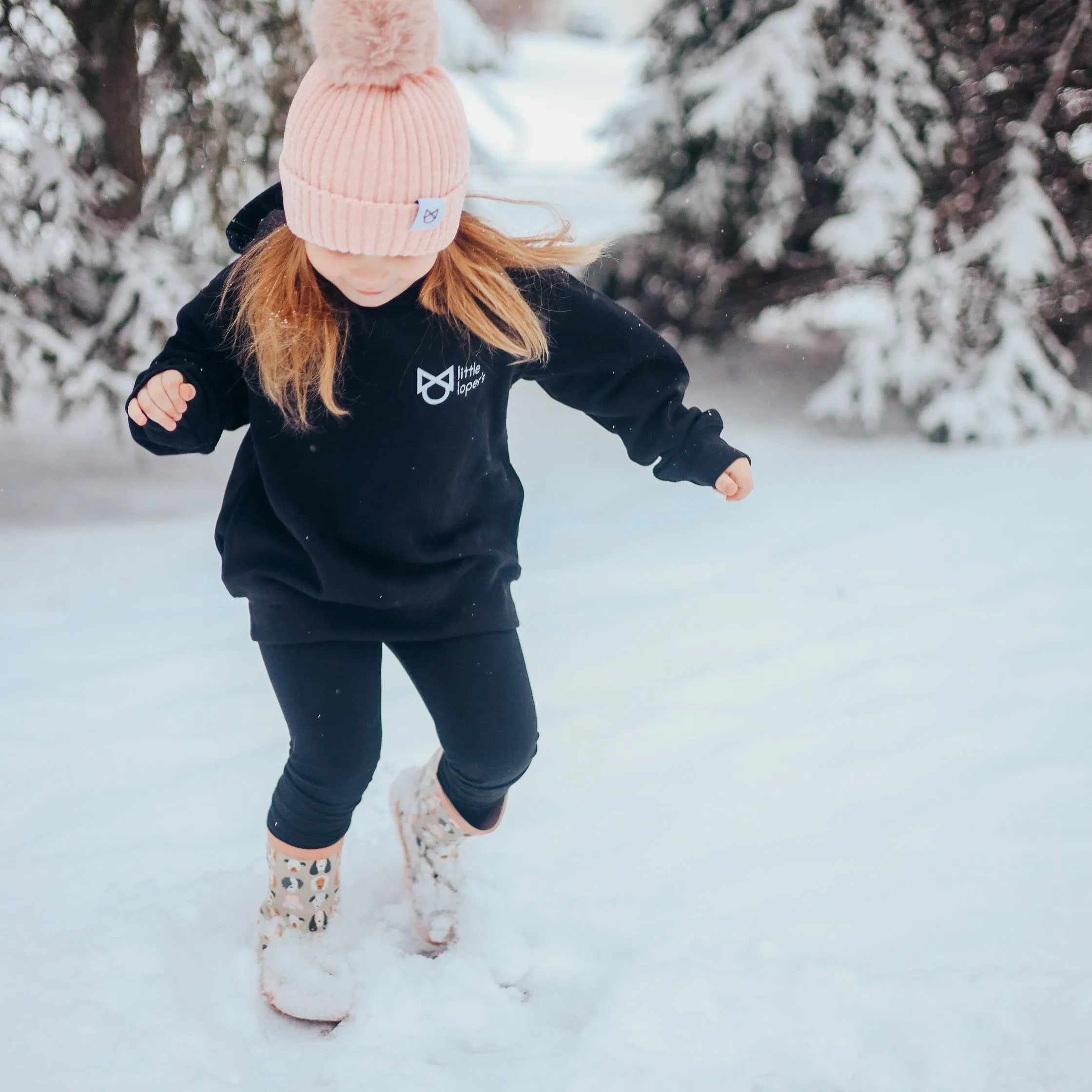 Black LL Hoodie