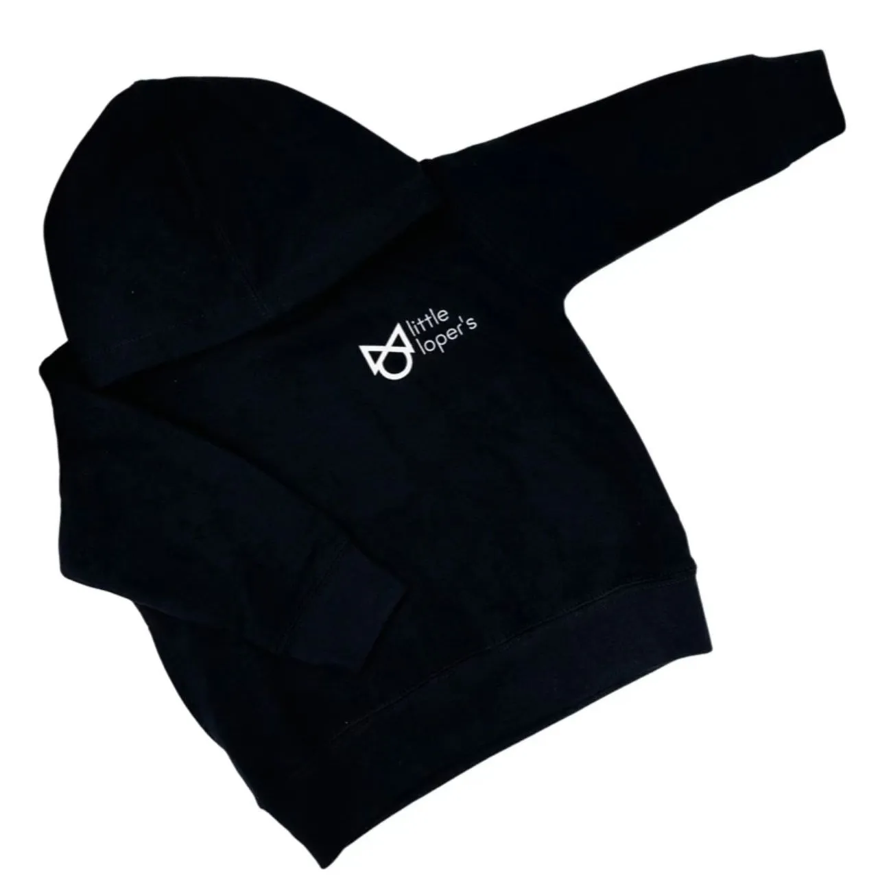 Black LL Hoodie