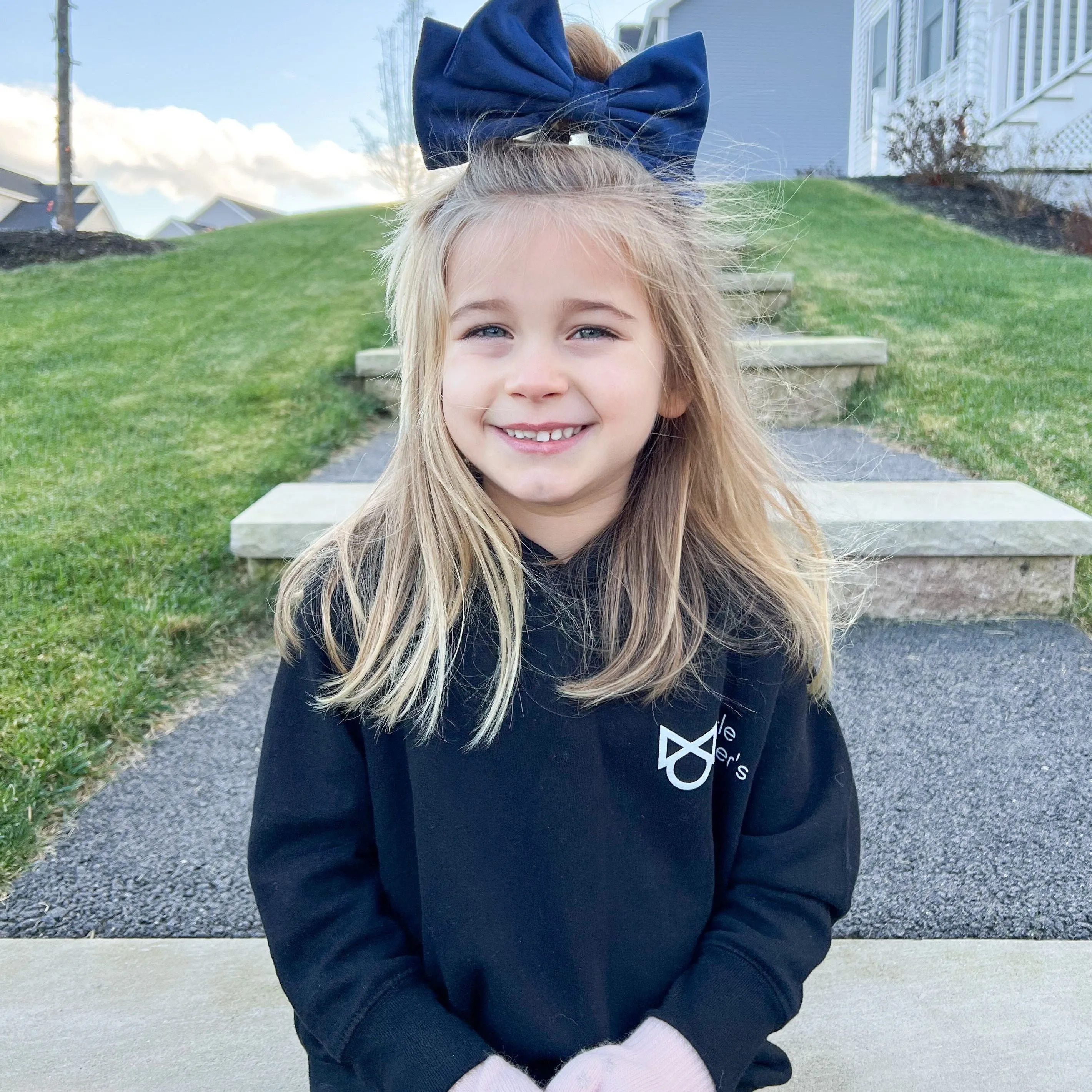 Black LL Hoodie