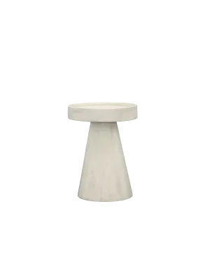 BLONDE DECO SIDE TABLE