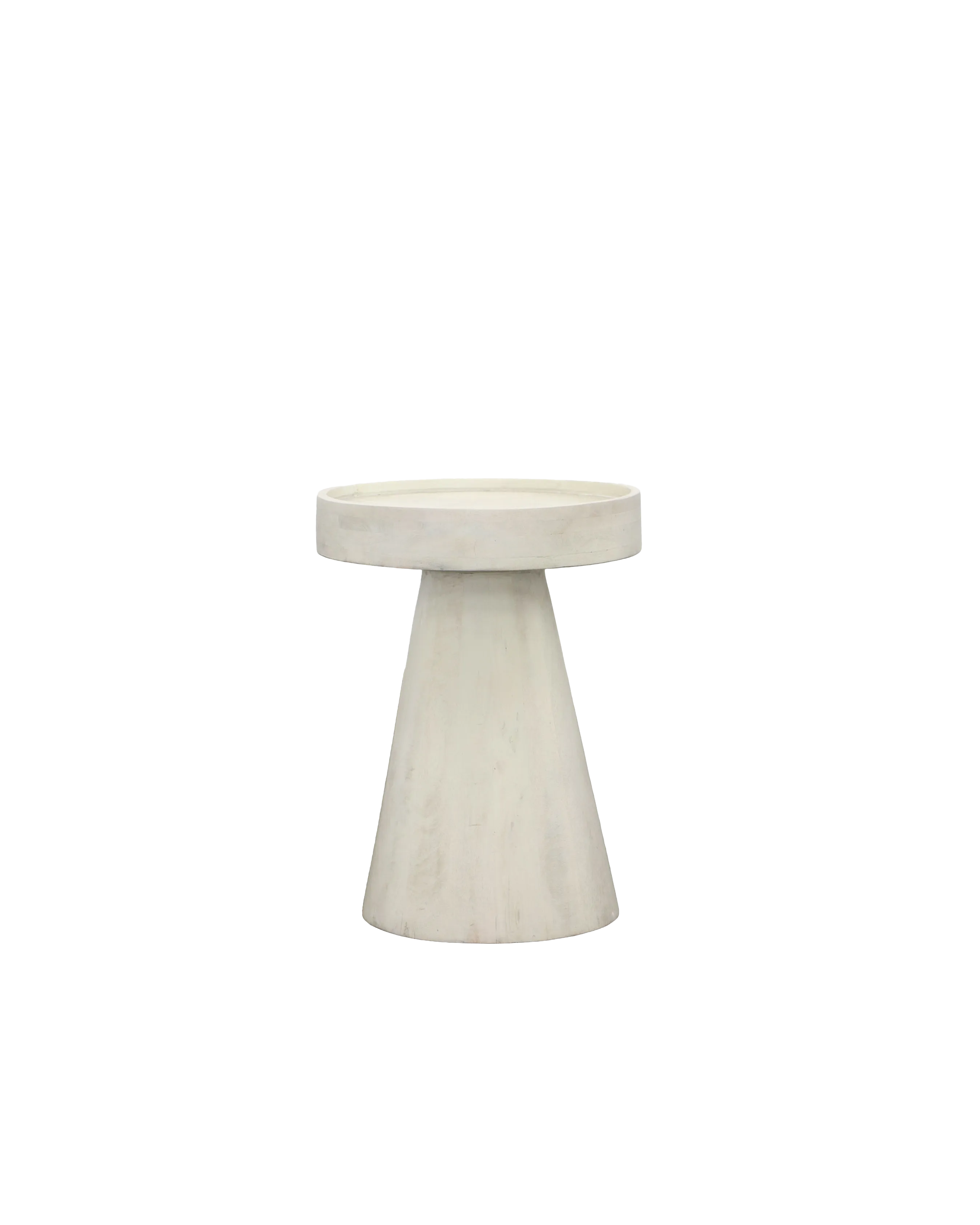 BLONDE DECO SIDE TABLE