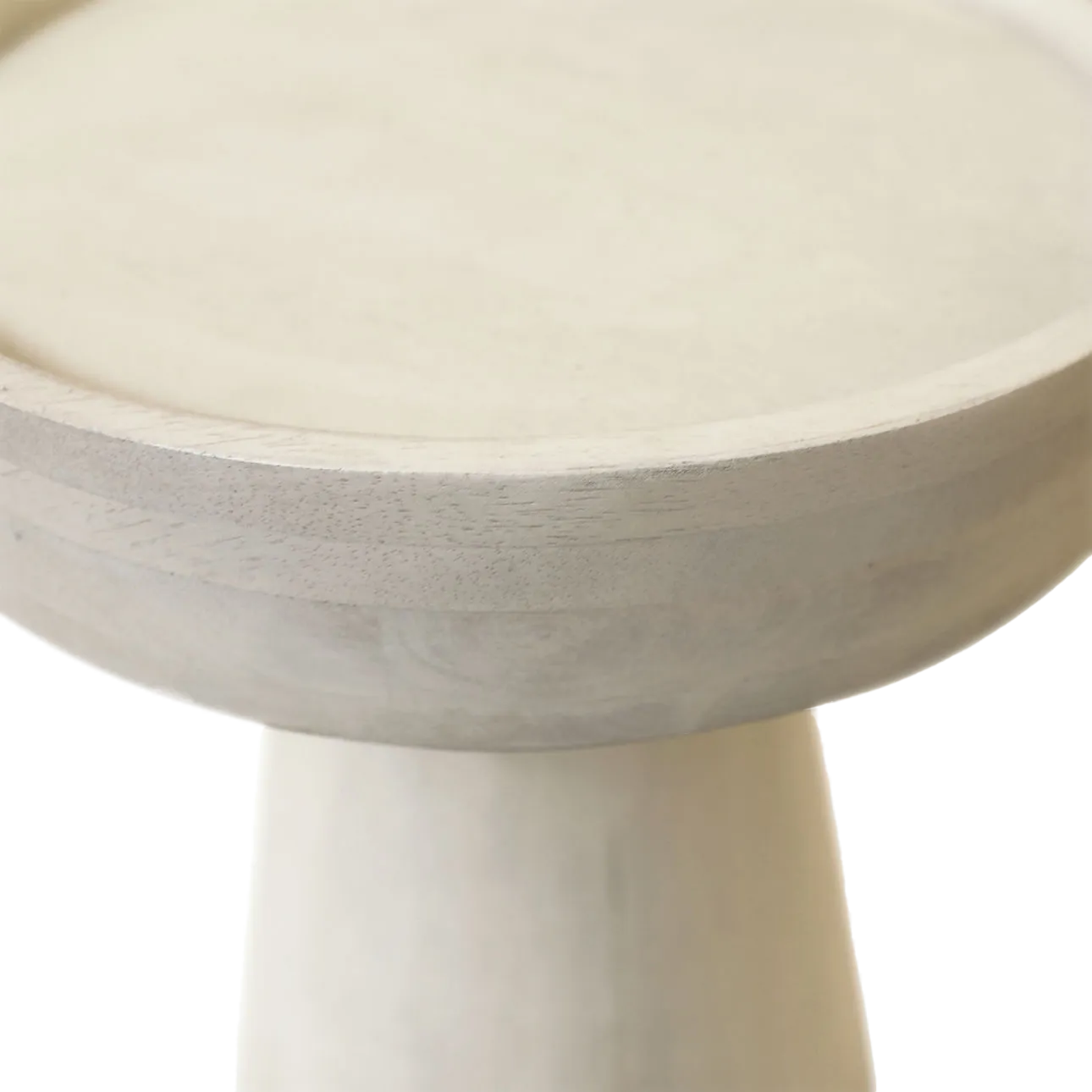 BLONDE DECO SIDE TABLE