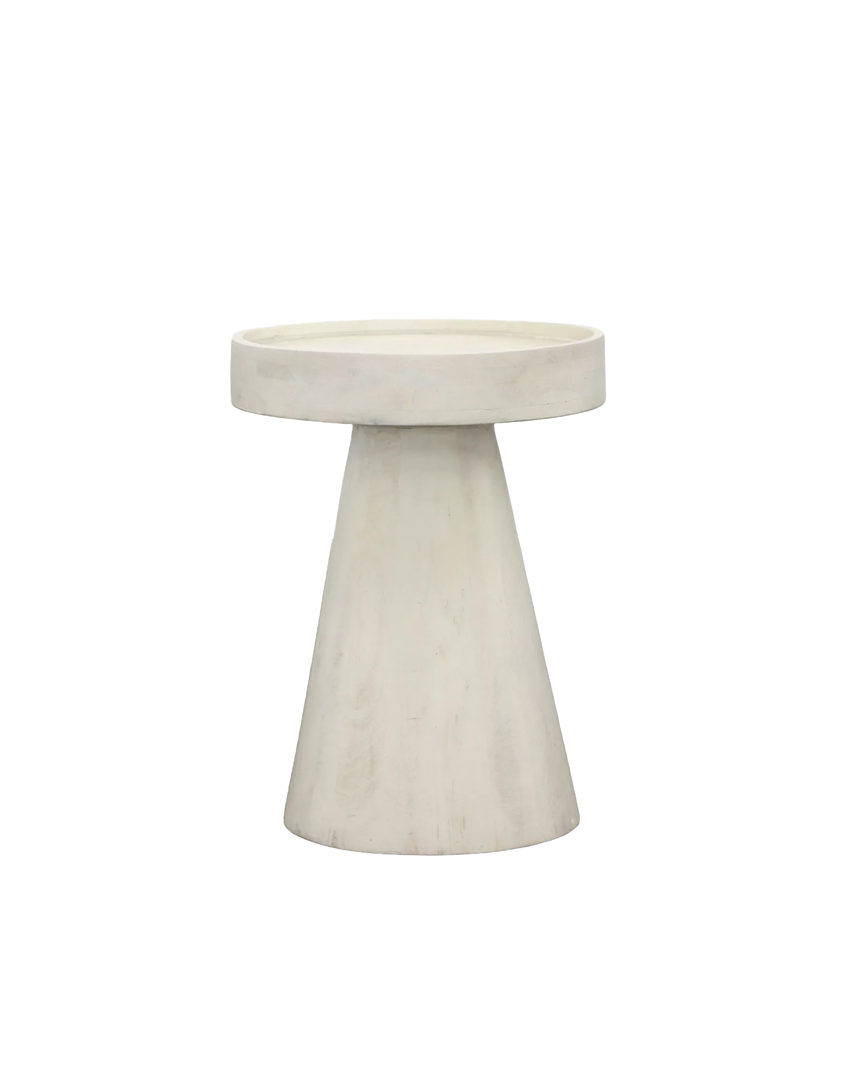 BLONDE DECO SIDE TABLE