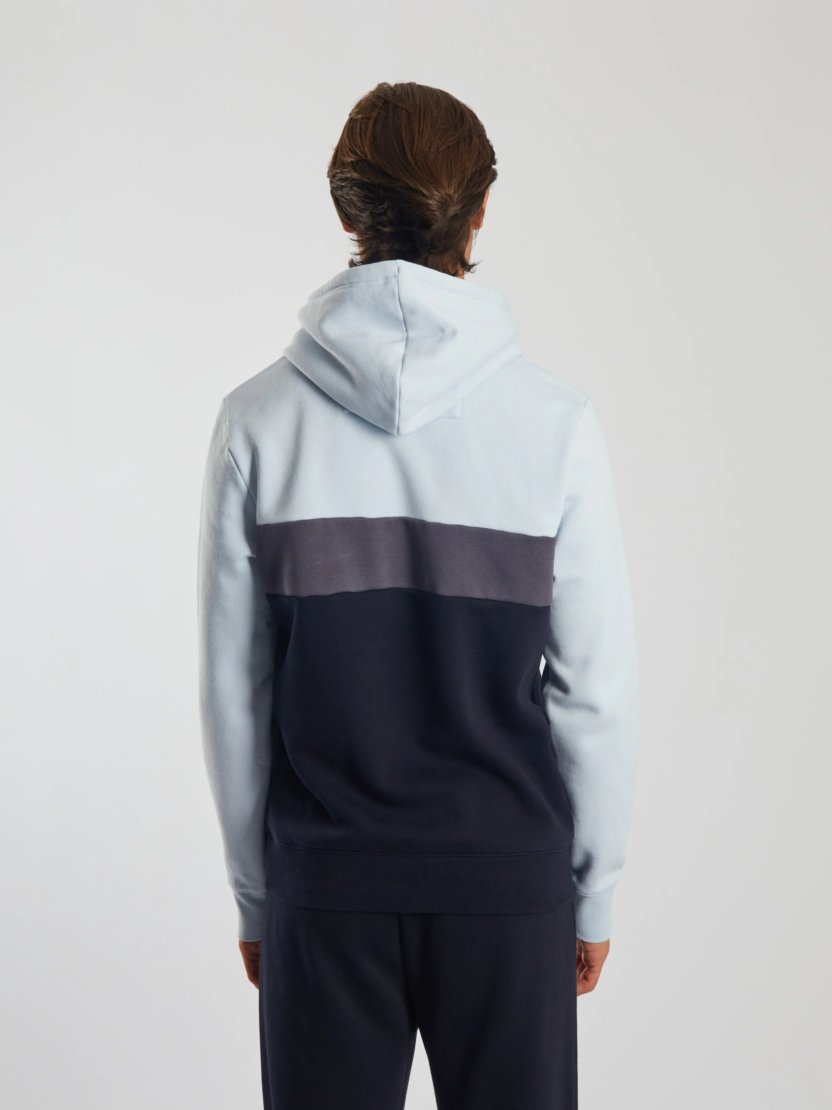 Boris Hoodie Bayamo Blue