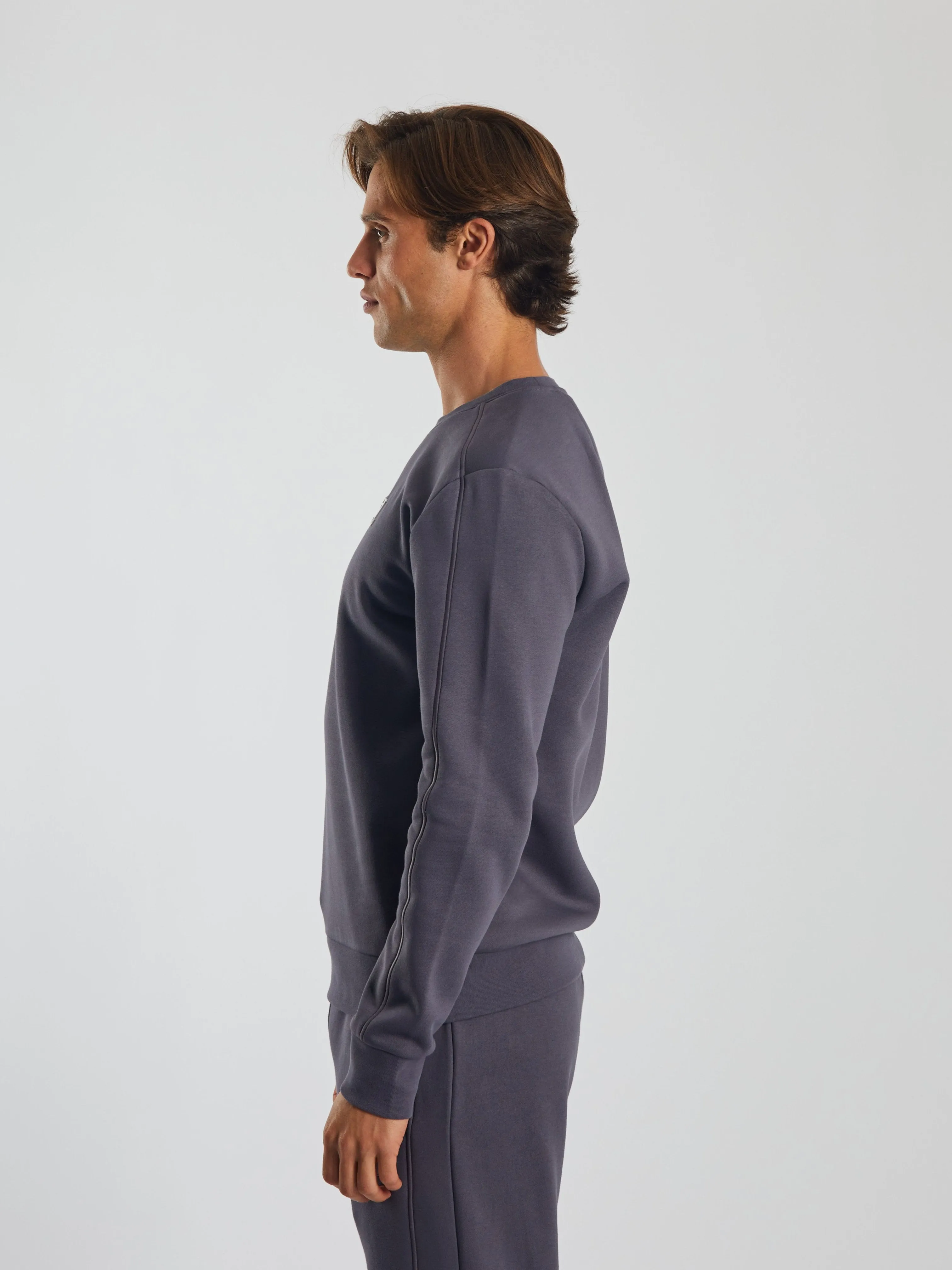 Bowen Sweatshirt Pluto Grey