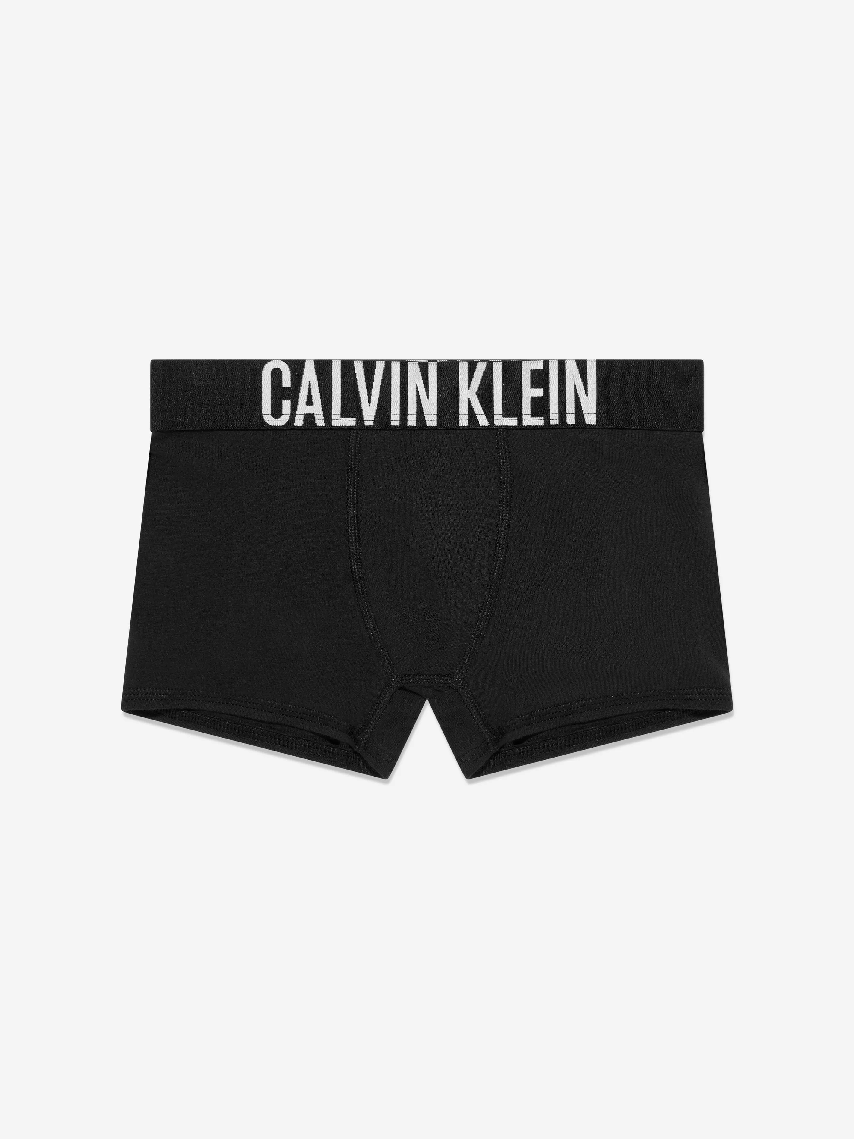 Boys 3 Pack Boxer Shorts Set in Black