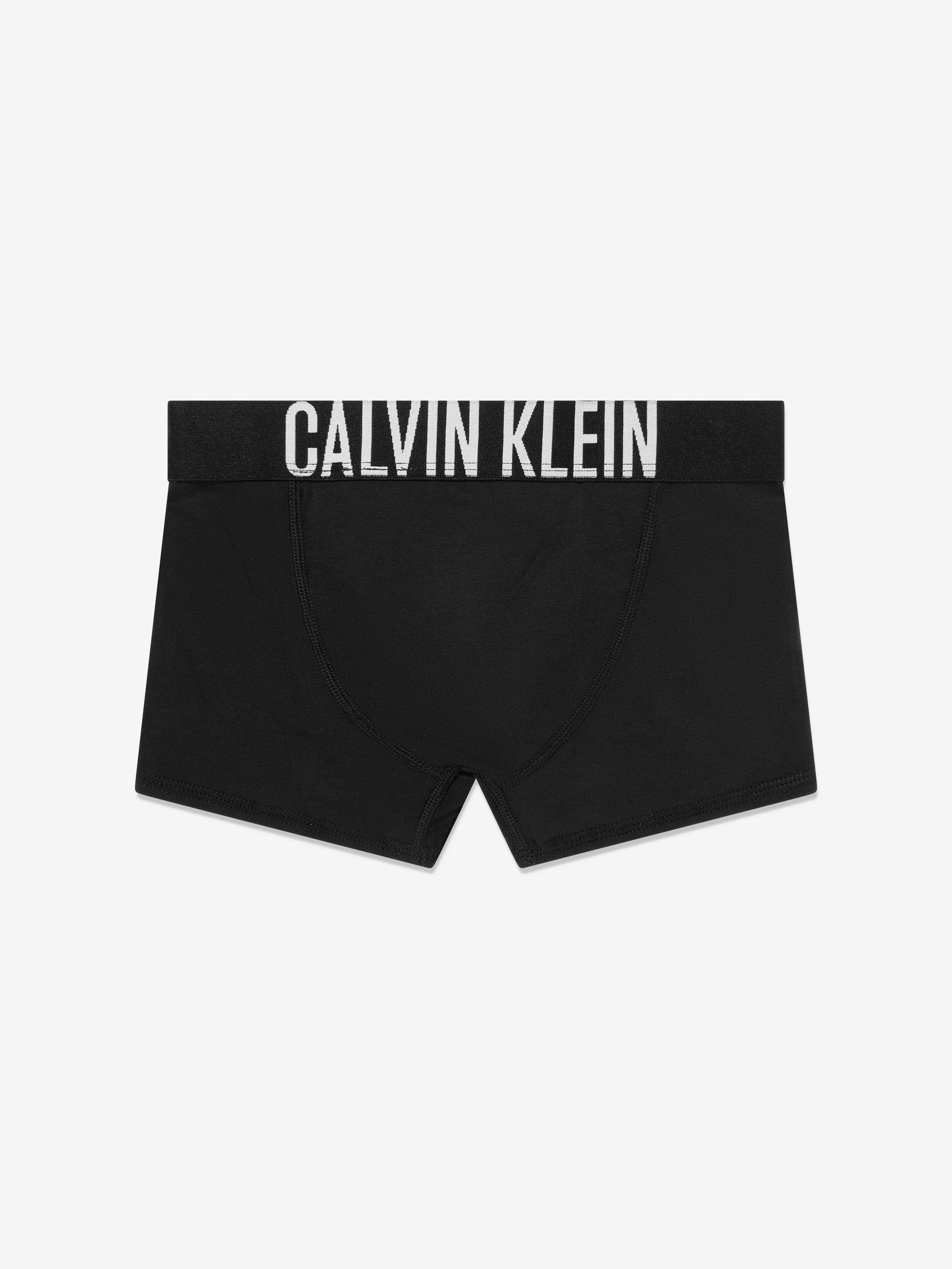Boys 3 Pack Boxer Shorts Set in Black