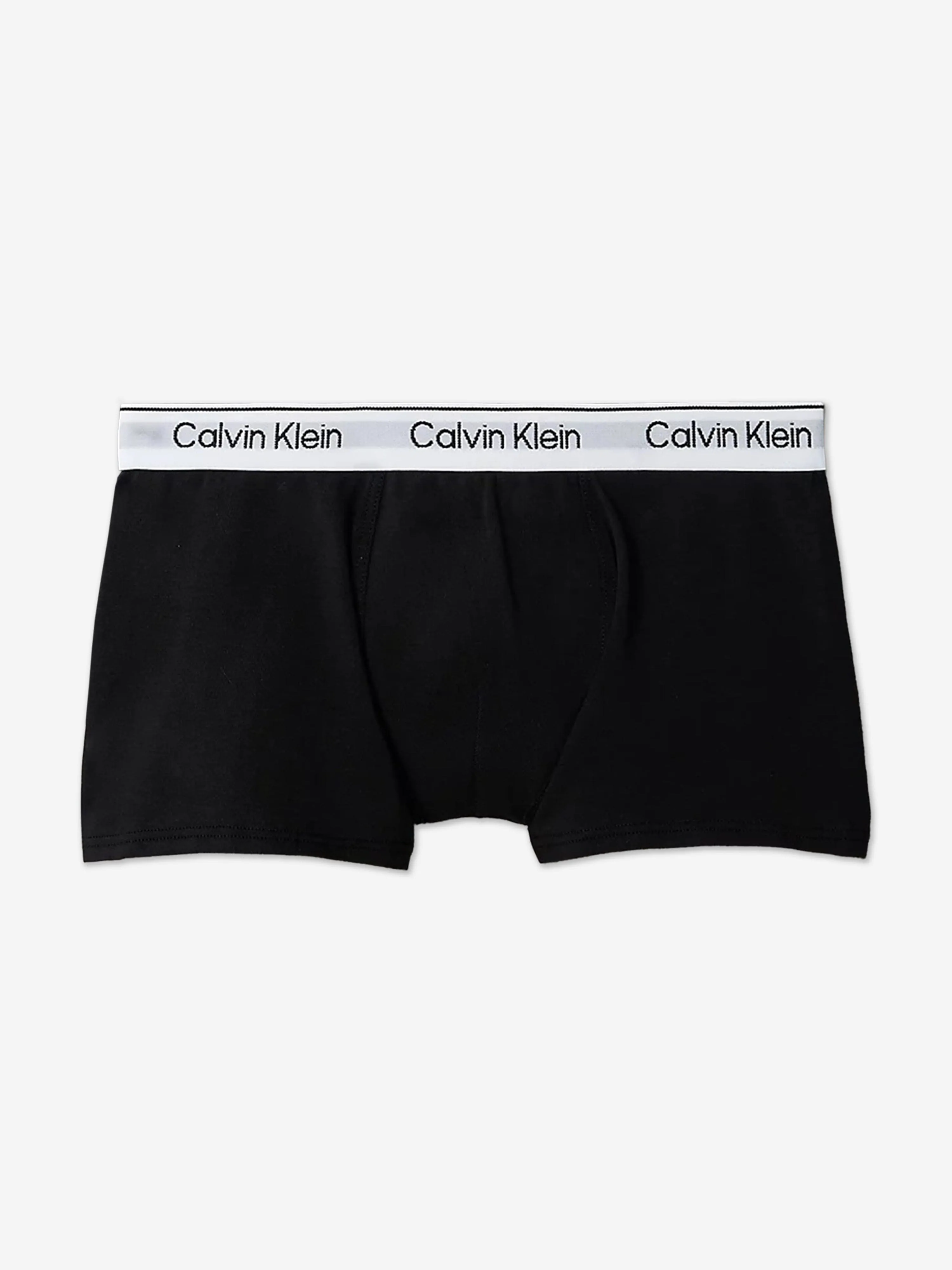 Boys 5 Pack Boxer Shorts Set in Black