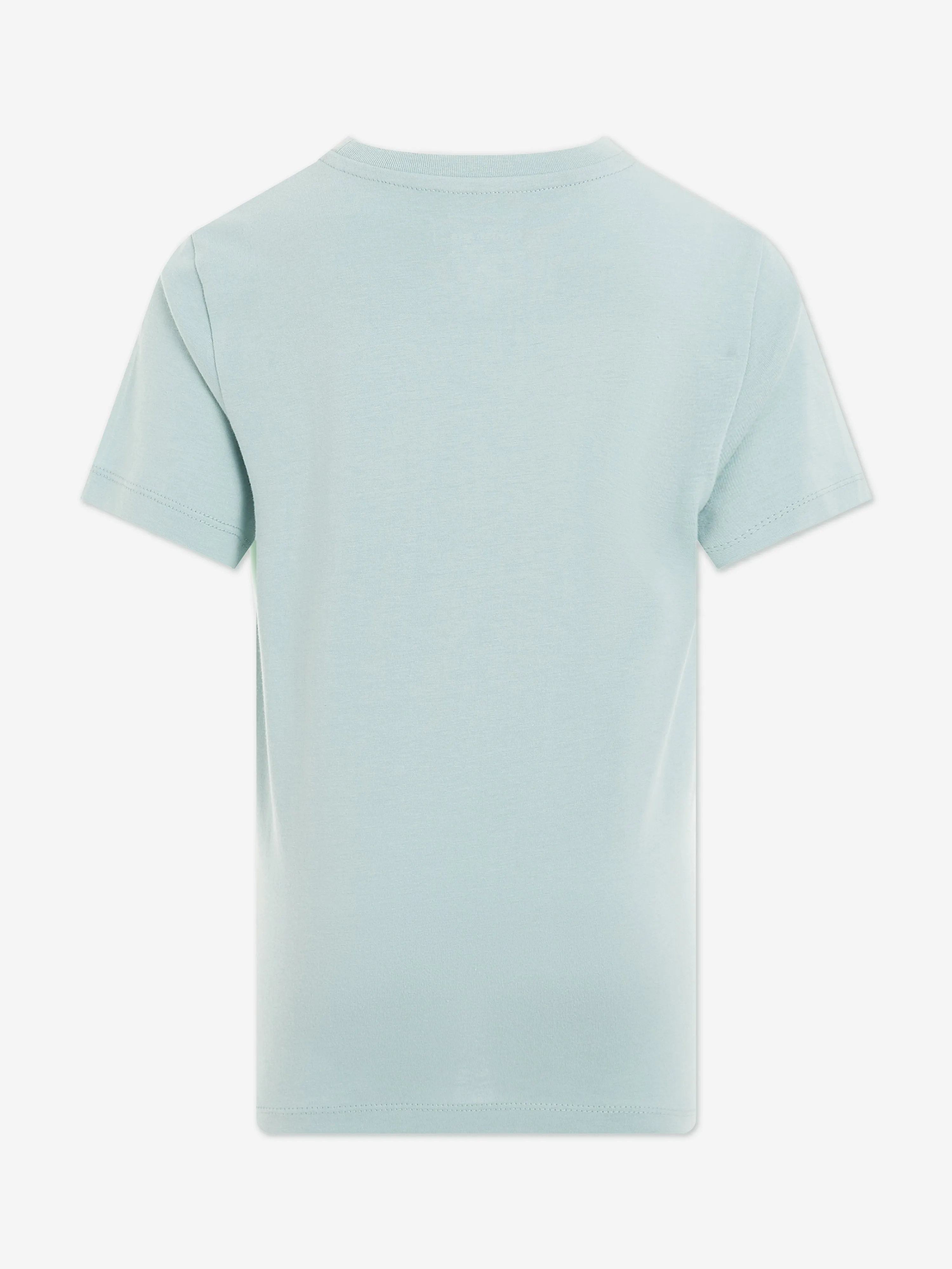 Boys Chest Surf Graphic T-Shirt in Green