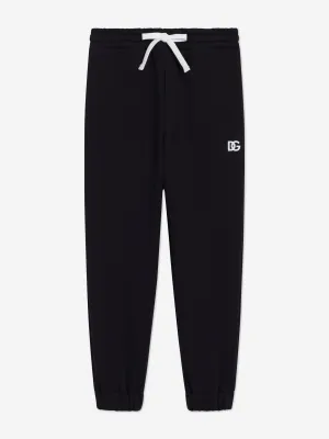 Boys Logo Joggers in Navy