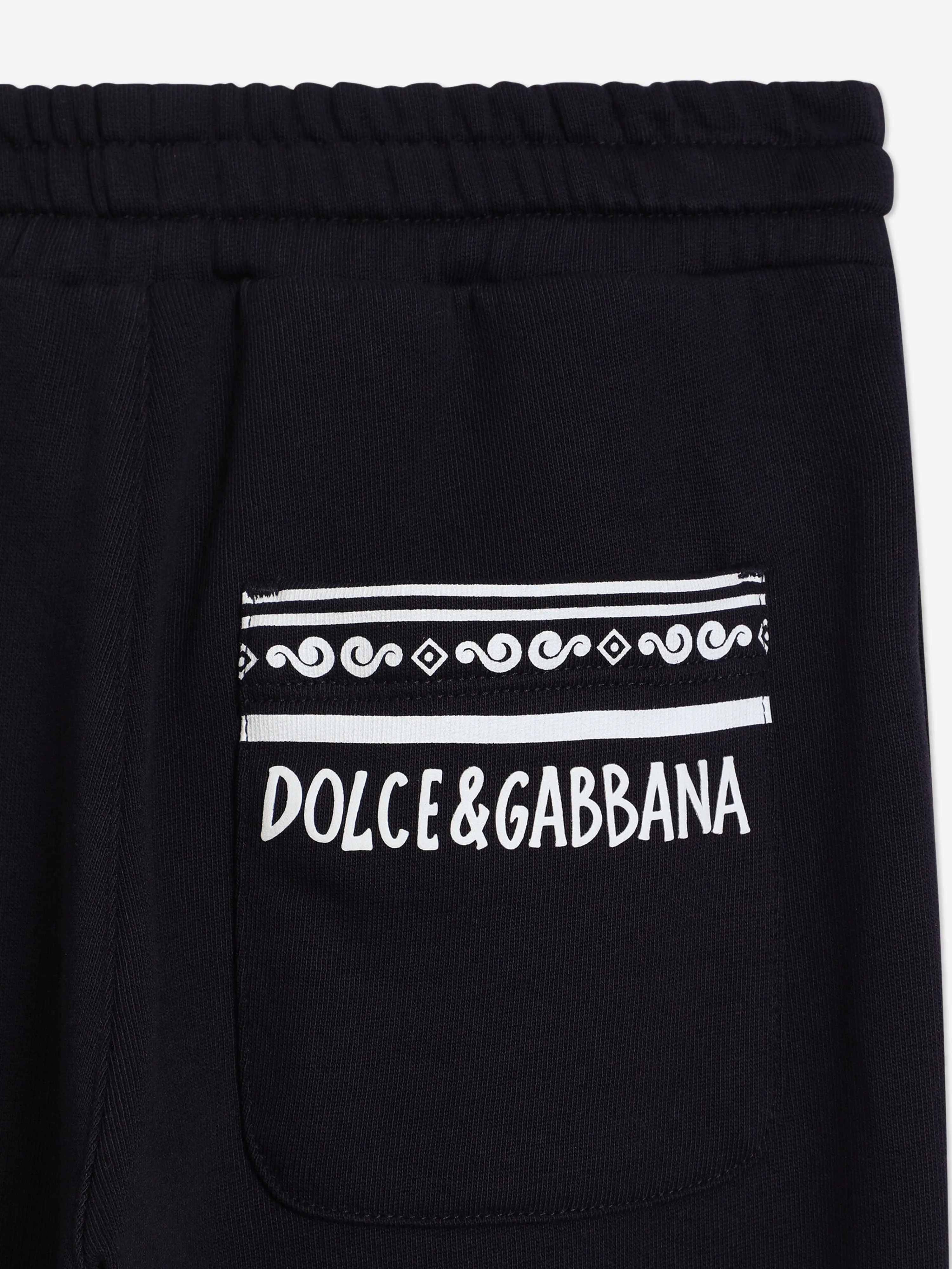 Boys Logo Joggers in Navy