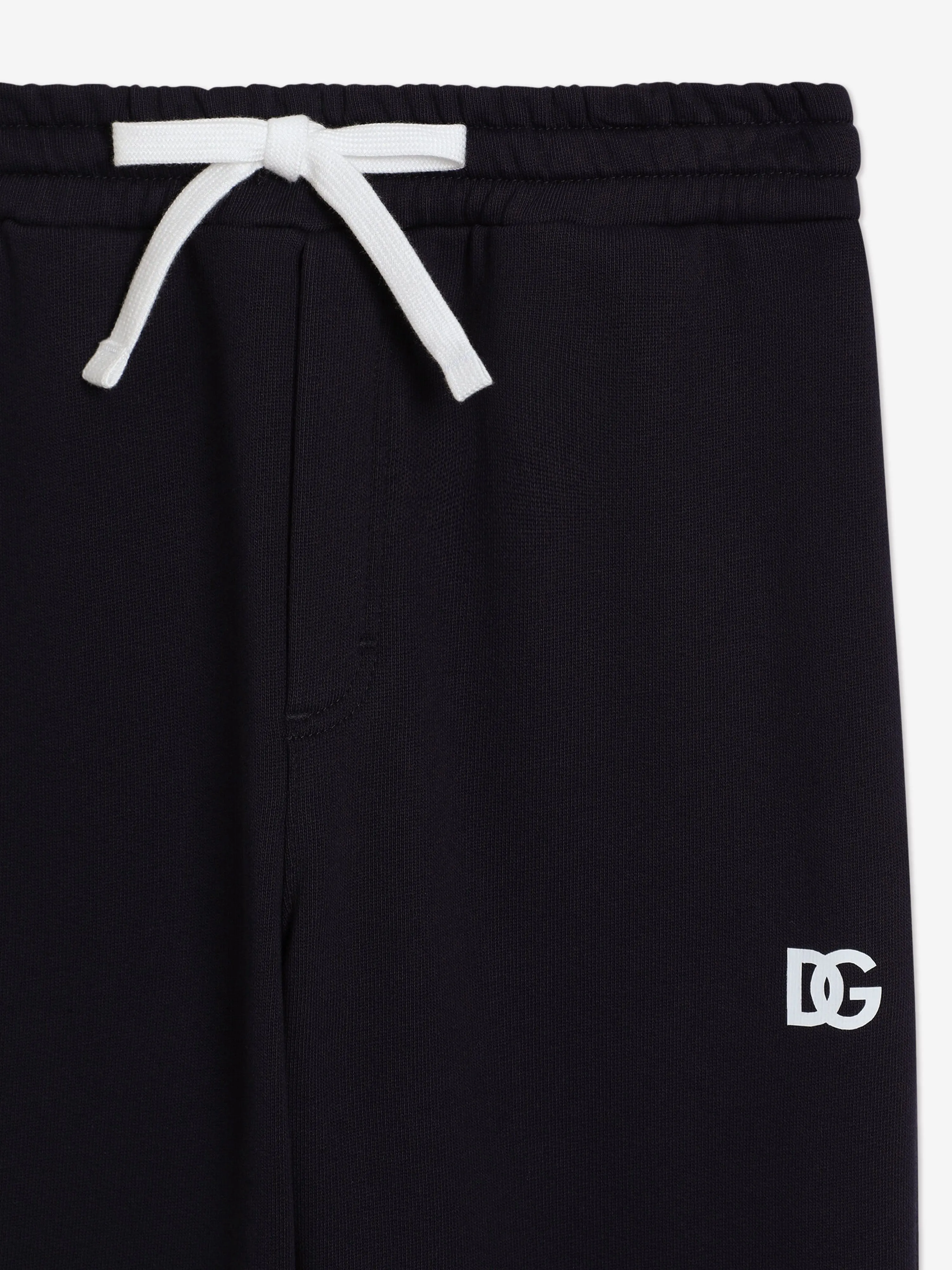 Boys Logo Joggers in Navy