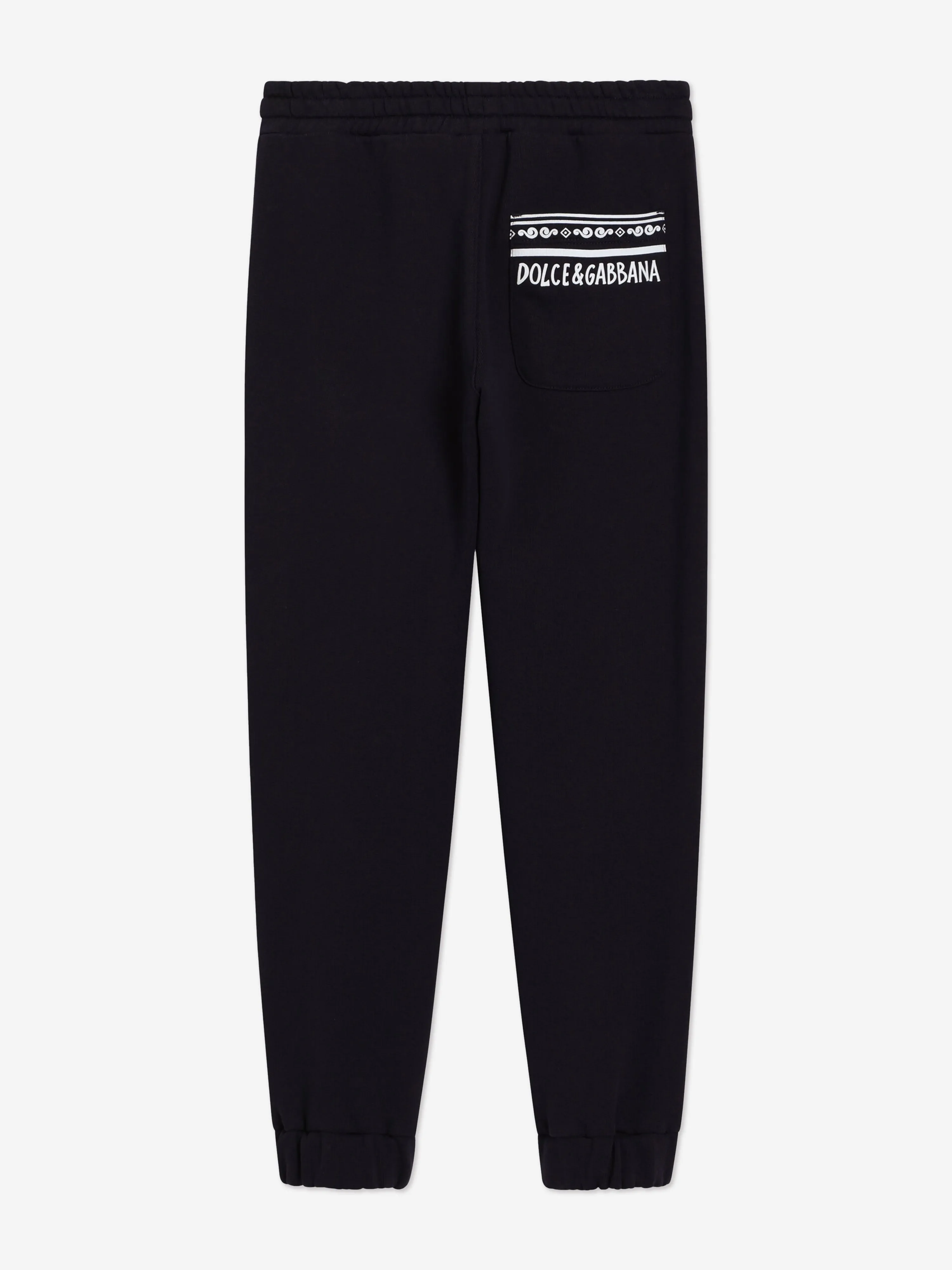 Boys Logo Joggers in Navy
